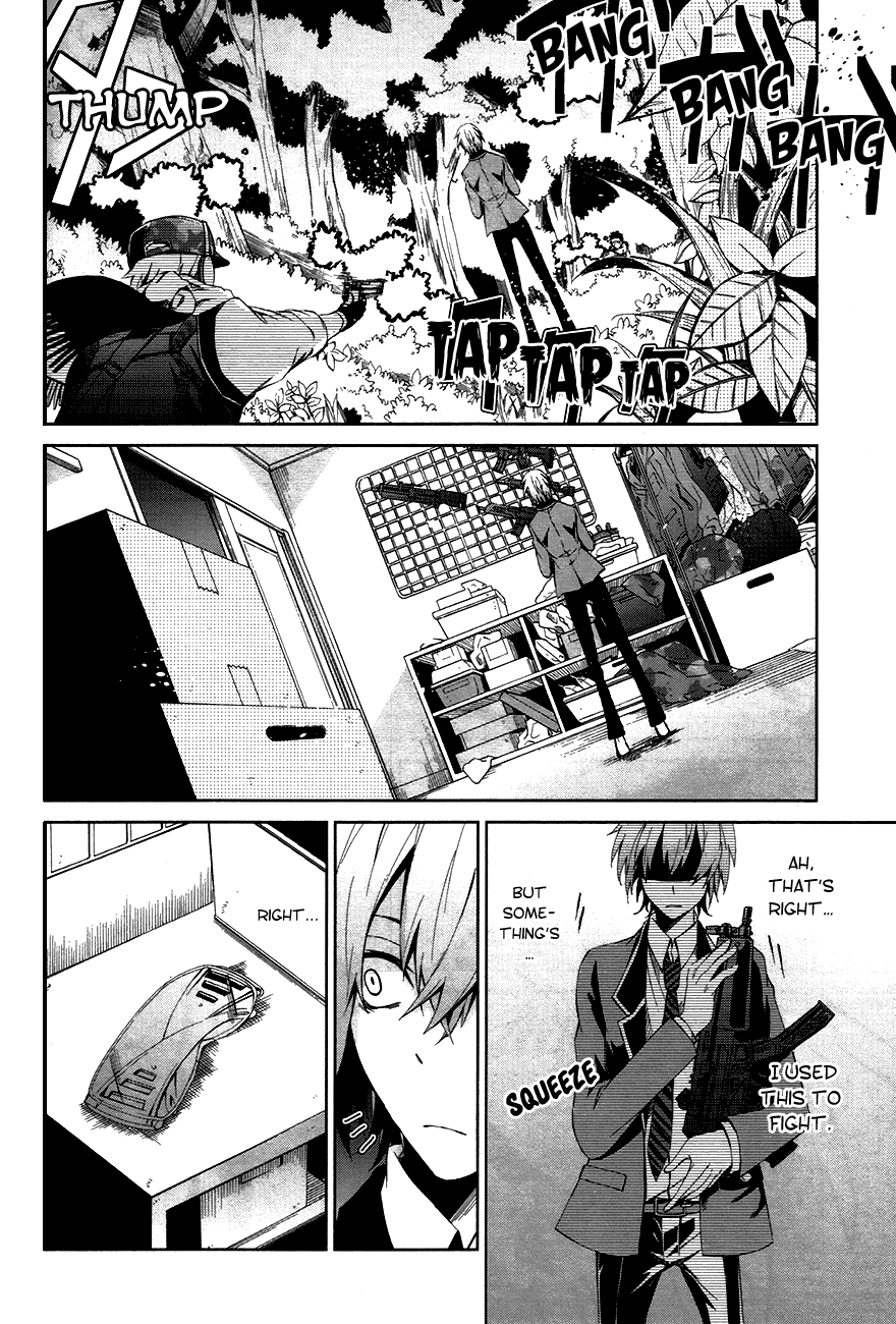 Aoharu x Kikanjuu Vol. 1 Ch. 1 第34页