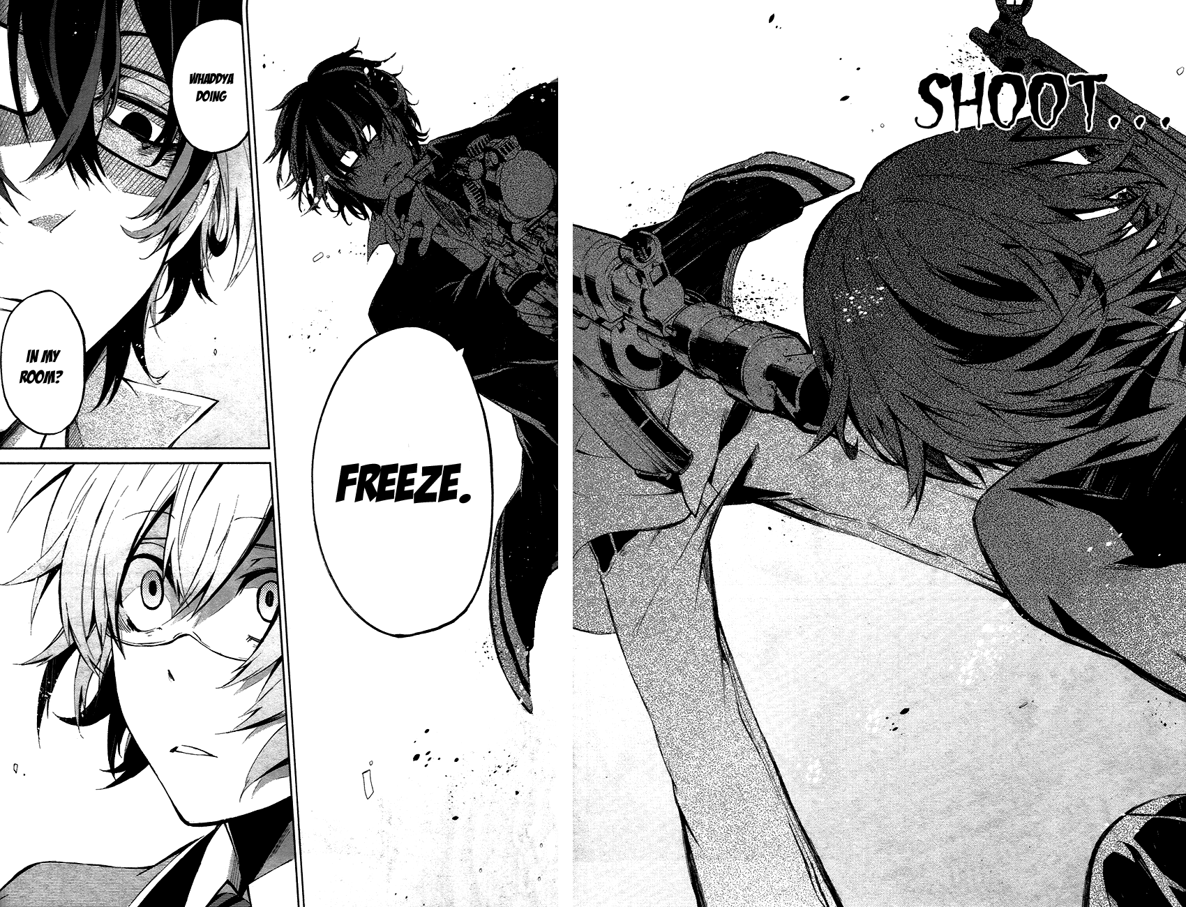 Aoharu x Kikanjuu Vol. 1 Ch. 1 第36页