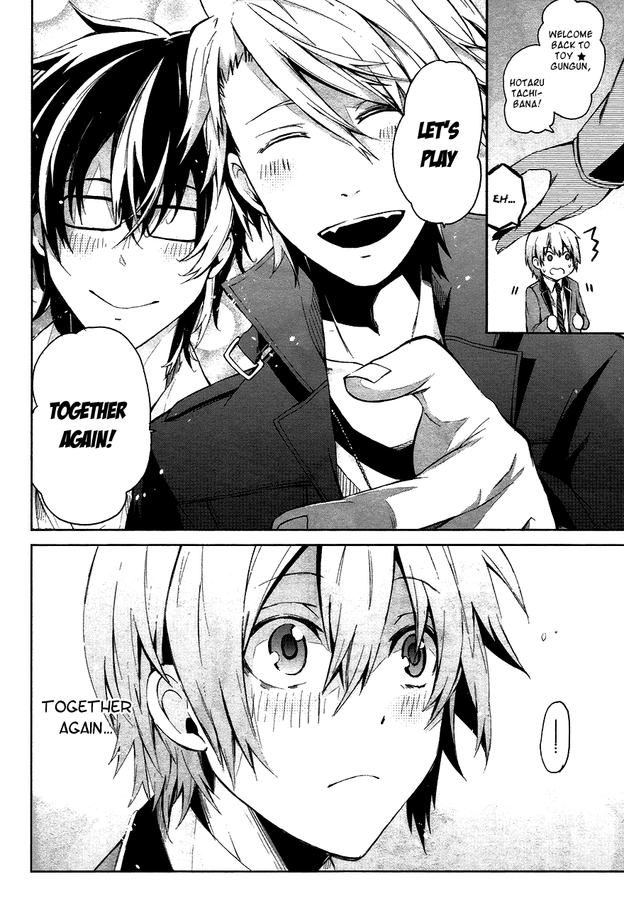 Aoharu x Kikanjuu Vol. 1 Ch. 1 第39页