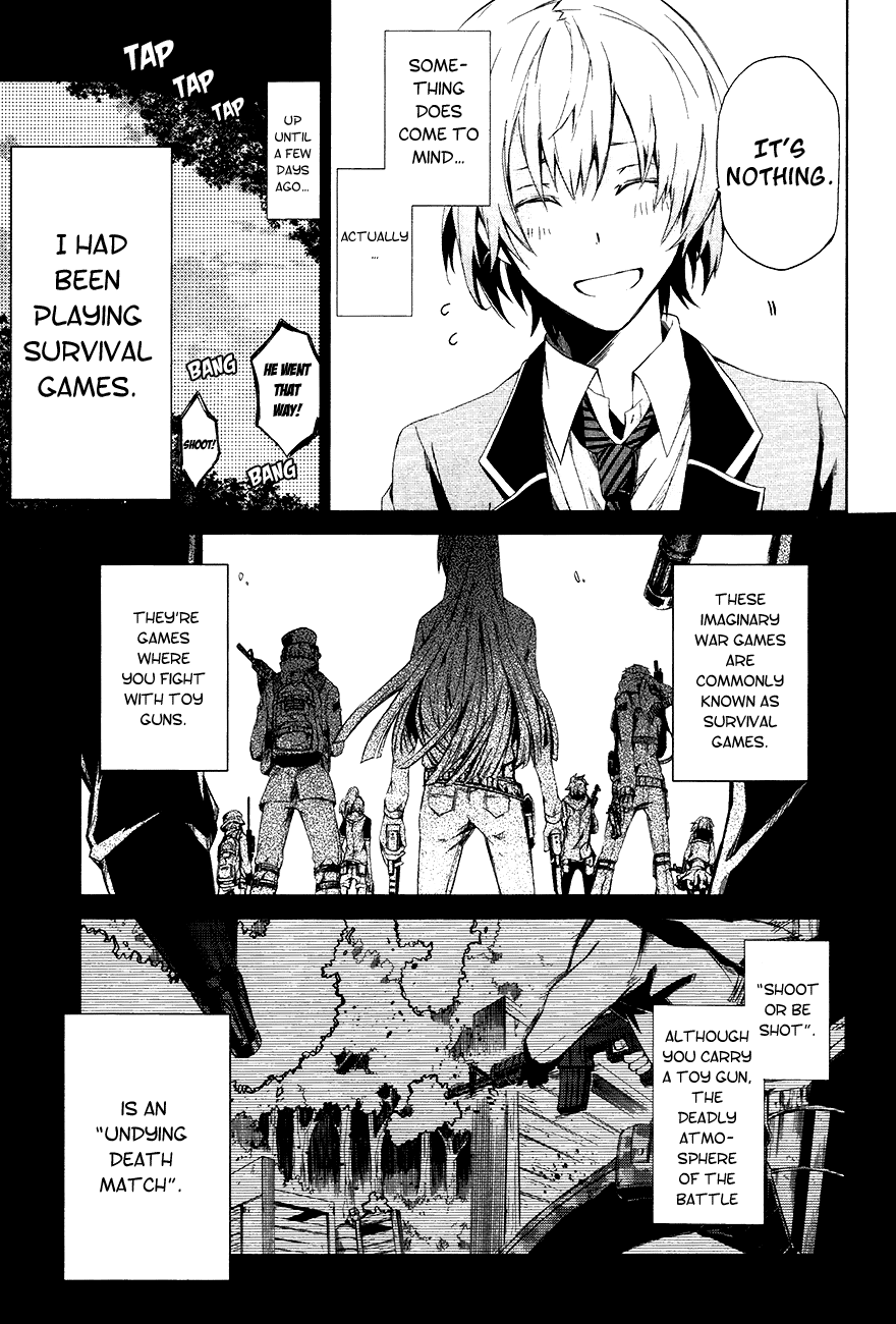 Aoharu x Kikanjuu Vol. 1 Ch. 1 第9页