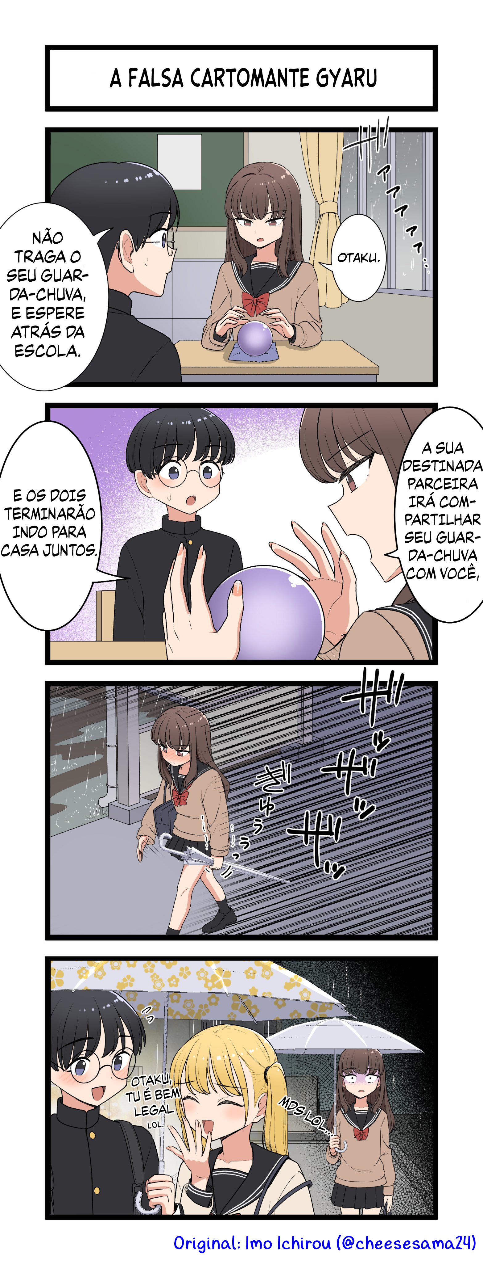 Phony Fortune-Telling Gyaru 第2页