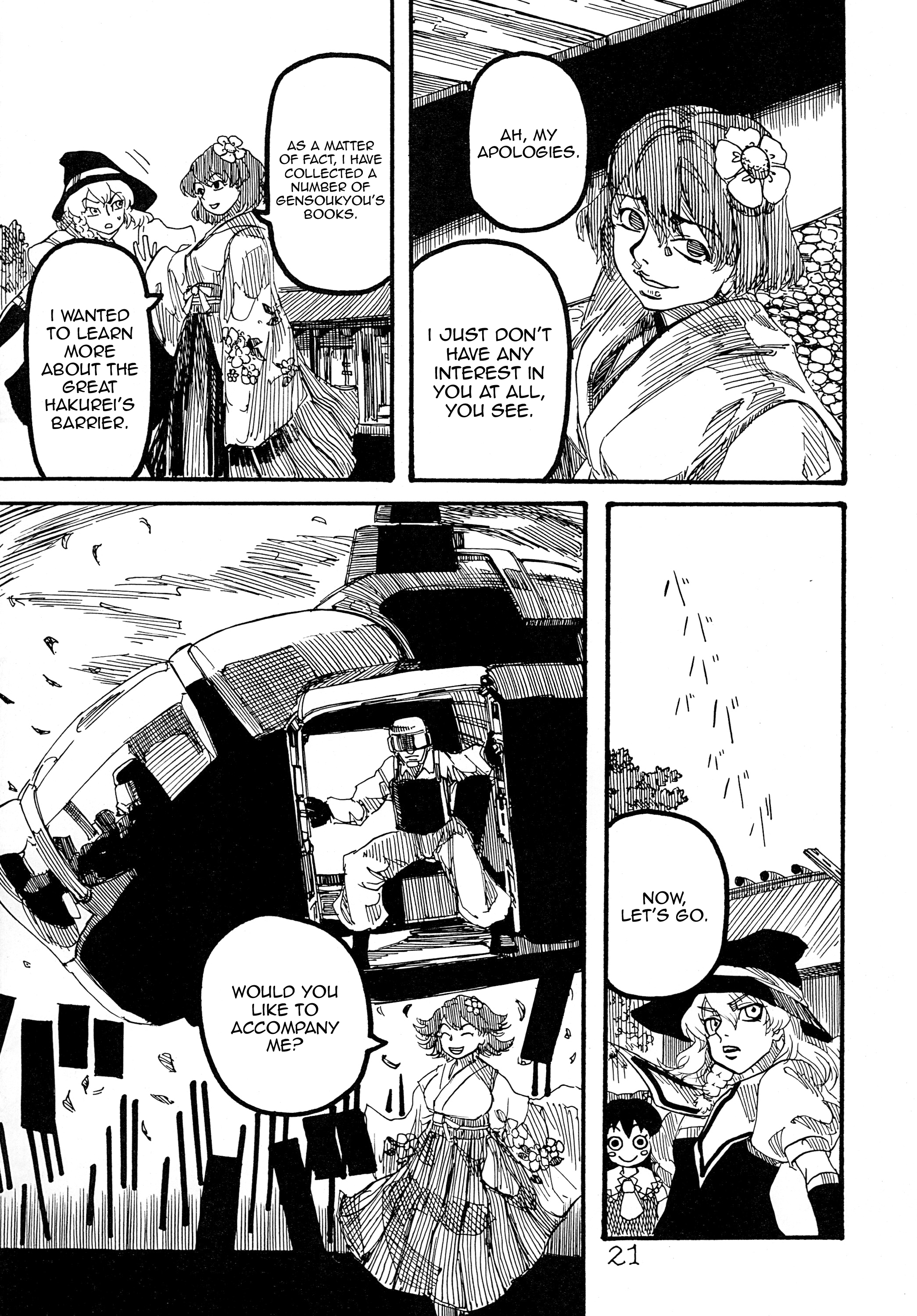 Touhou - Rainmaker (Doujinshi) Kaze no Matasaburou 第22页