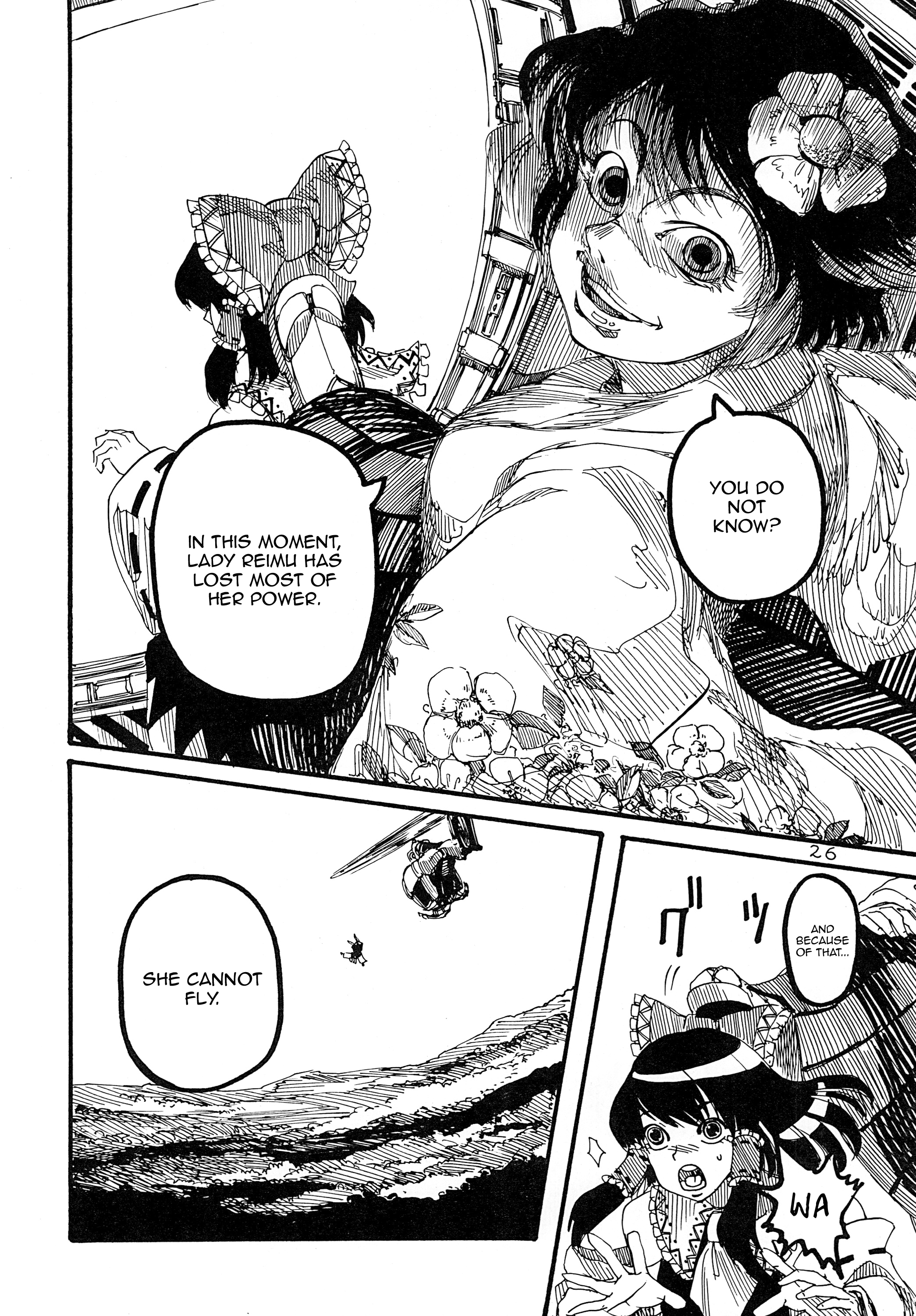Touhou - Rainmaker (Doujinshi) Kaze no Matasaburou 第27页