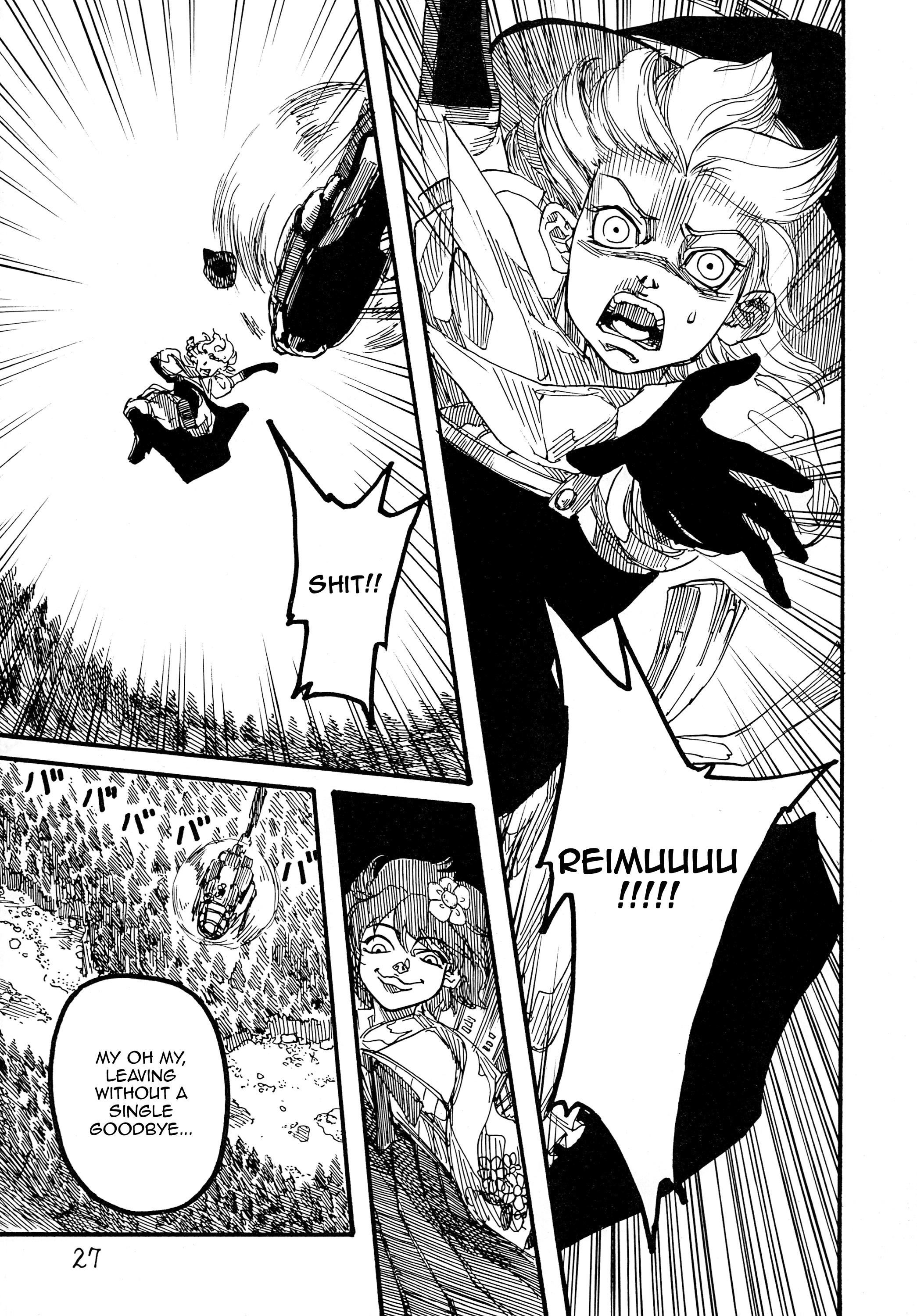 Touhou - Rainmaker (Doujinshi) Kaze no Matasaburou 第28页