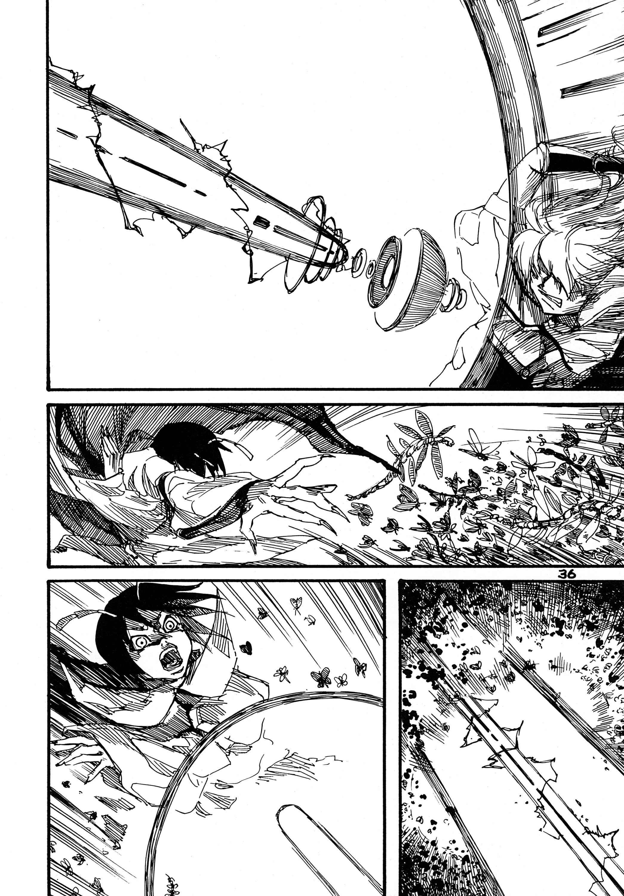Touhou - Rainmaker (Doujinshi) Kaze no Matasaburou 第37页
