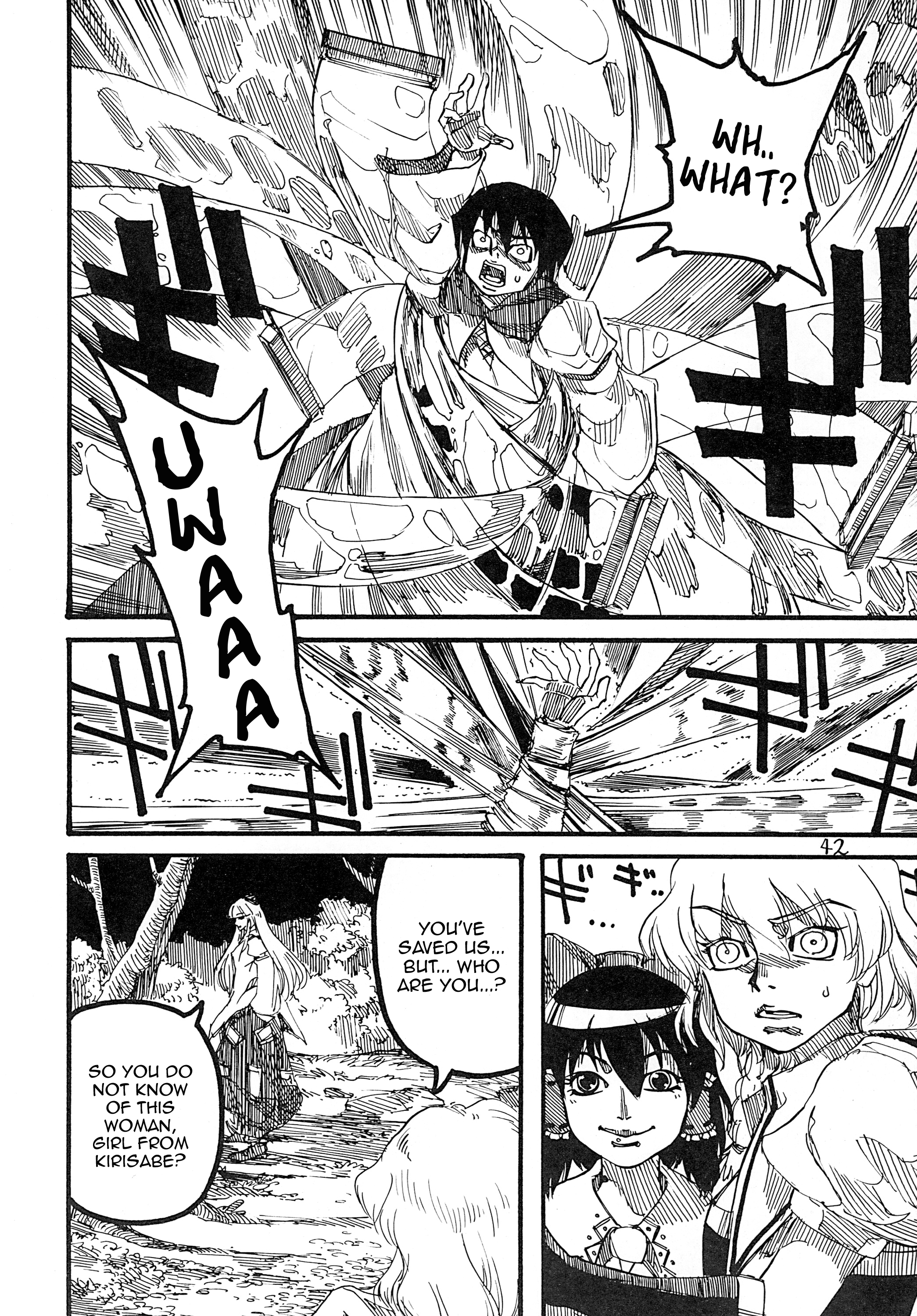 Touhou - Rainmaker (Doujinshi) Kaze no Matasaburou 第43页