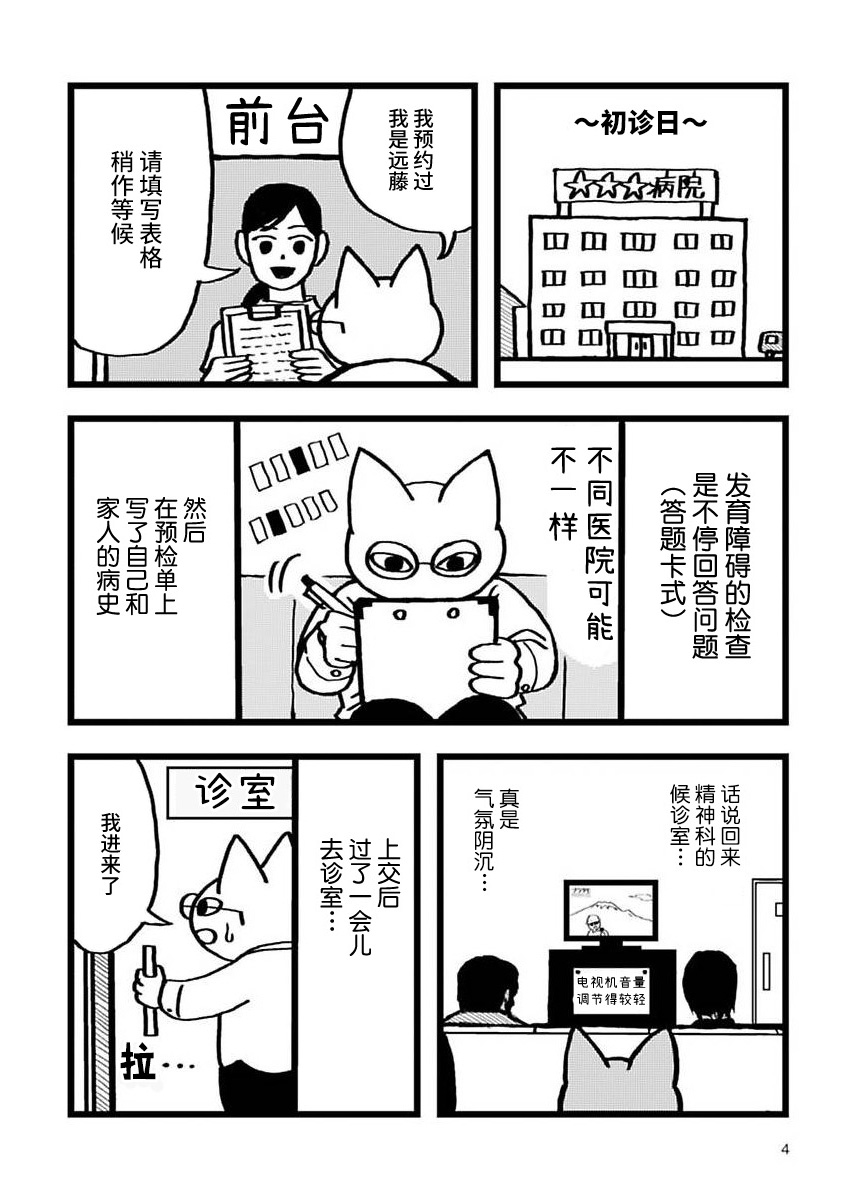 I thought it was a developmental disorder, It was part of schizophrenia. 第5页