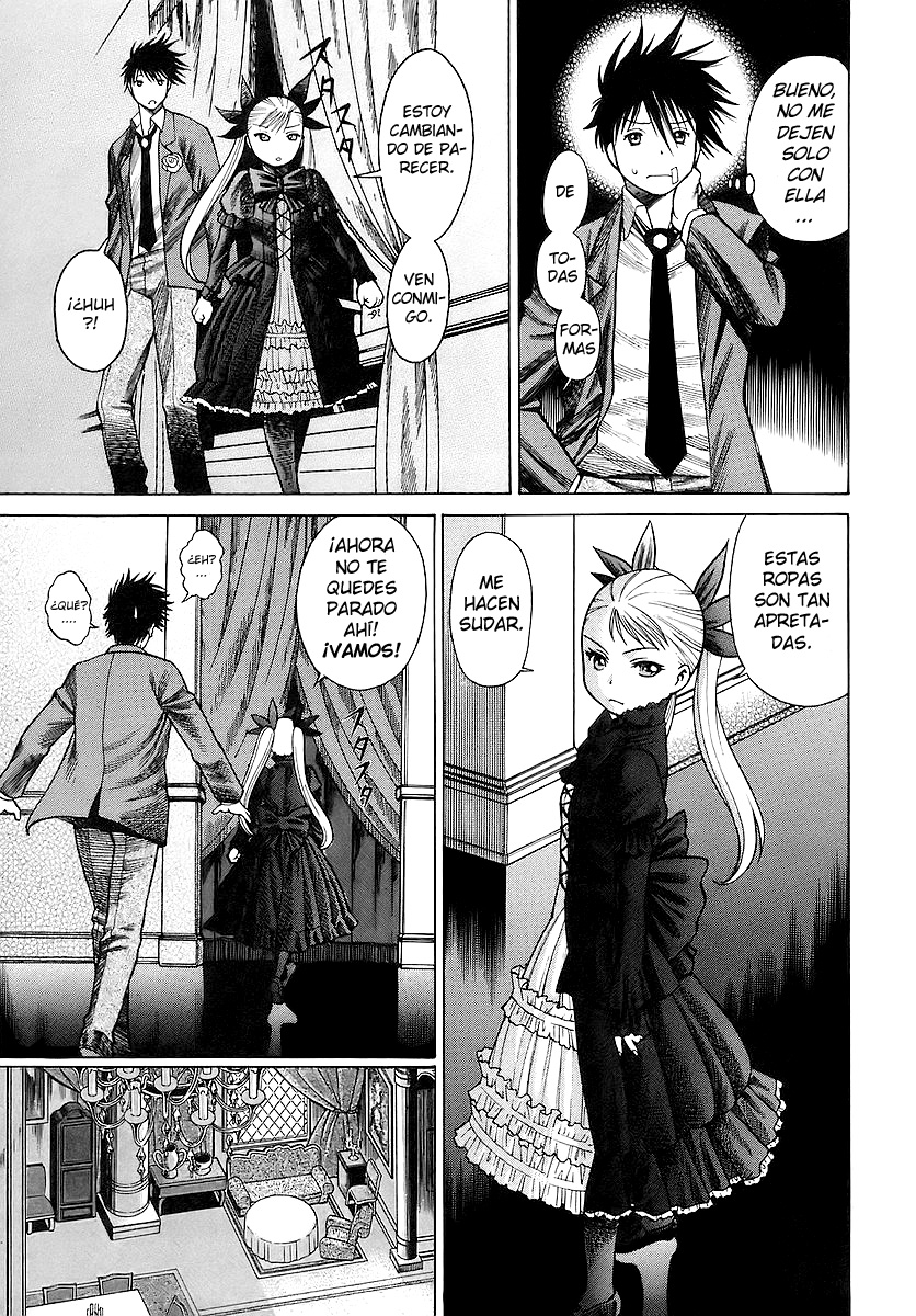 Dance in the Vampire Bund El Pacto 第22页