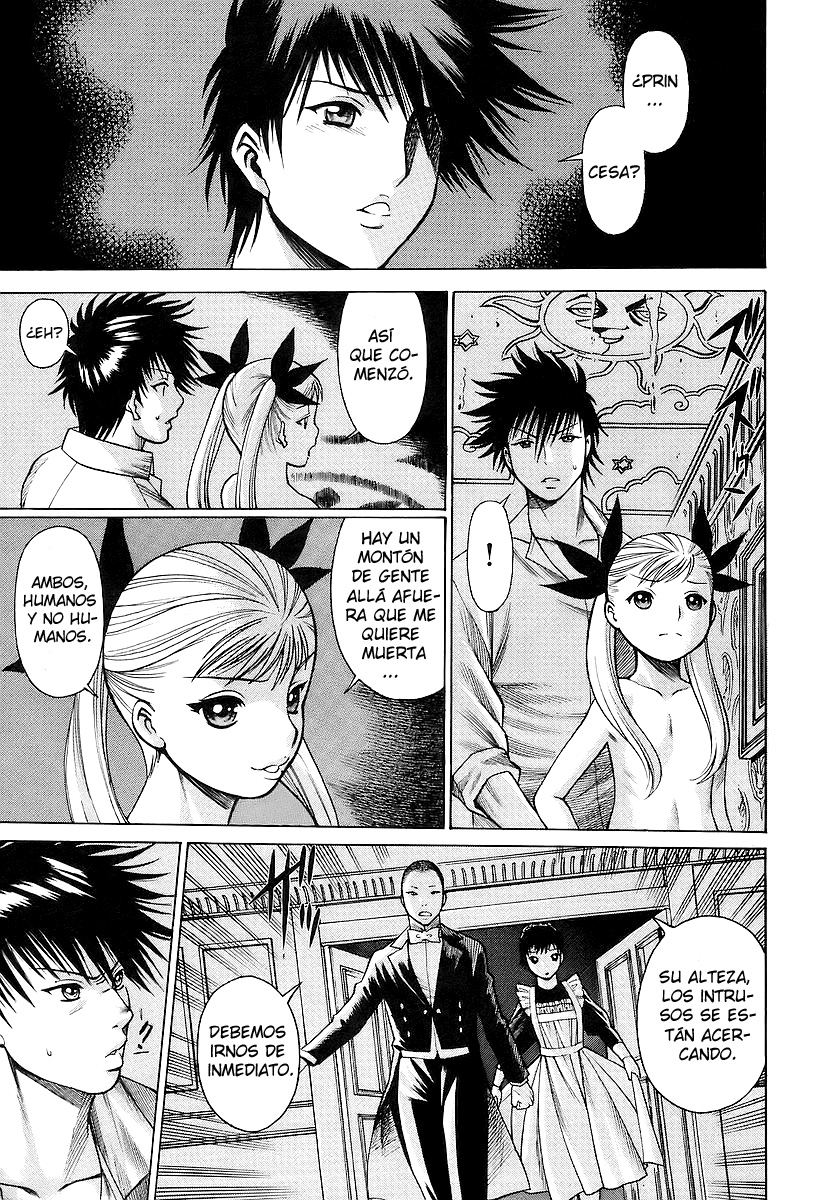 Dance in the Vampire Bund El Pacto 第32页