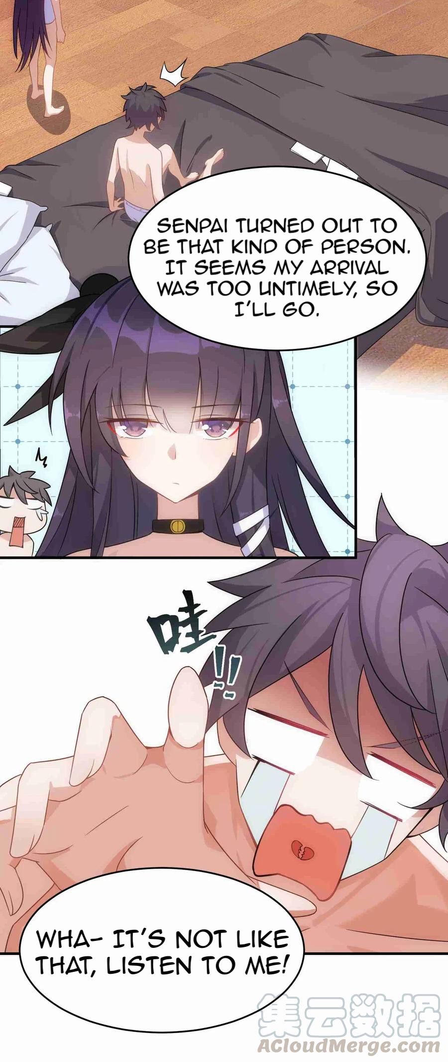 Handling the Demoness and Saintess Ch. 2 第31页