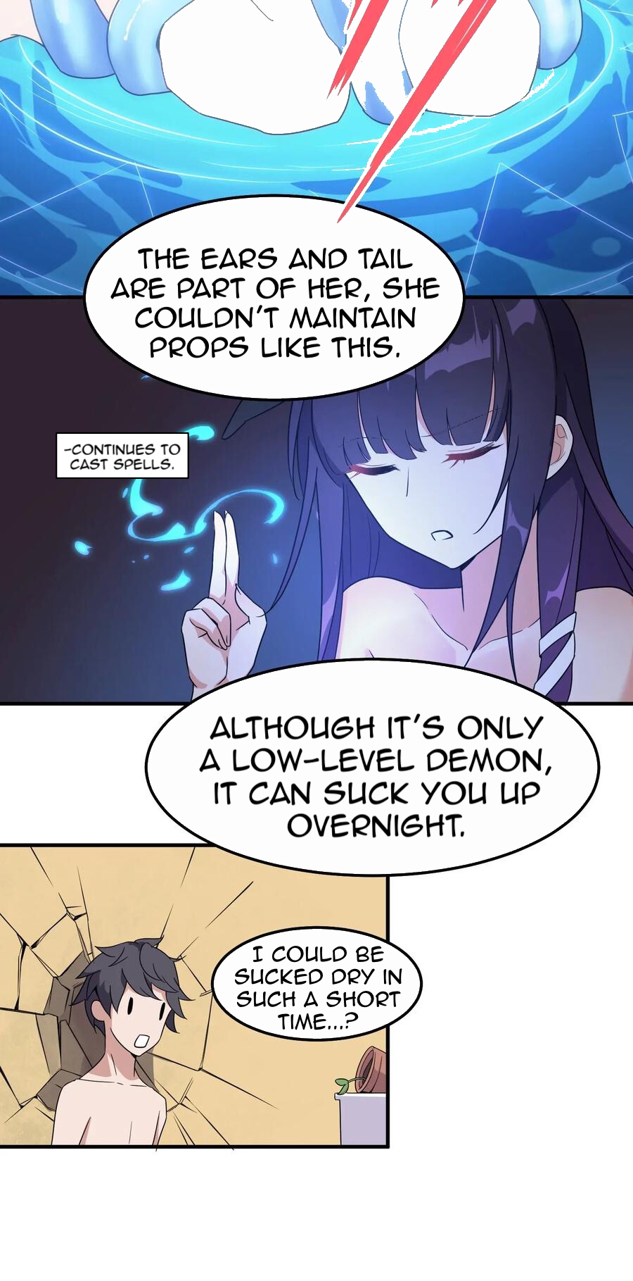 Handling the Demoness and Saintess Ch. 2 第41页