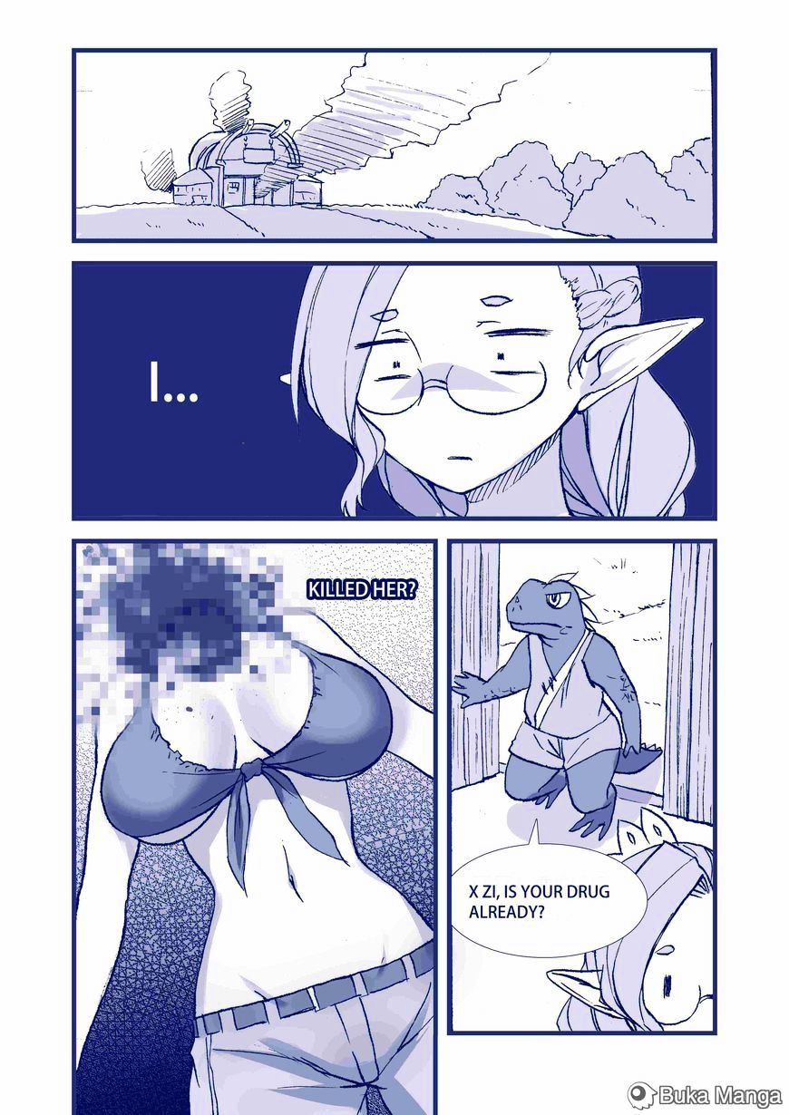 Battered Young Woman Doctor Ch. 3 第1页