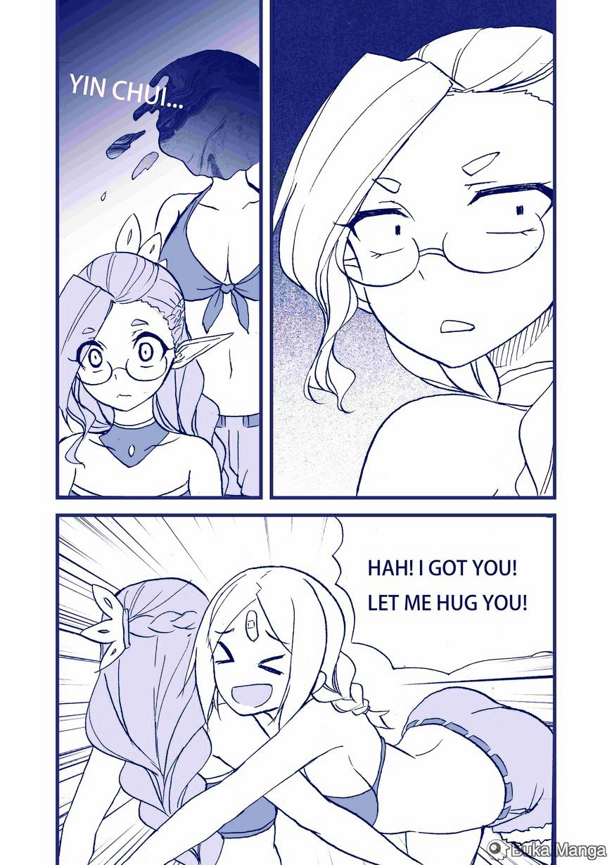 Battered Young Woman Doctor Ch. 3 第3页