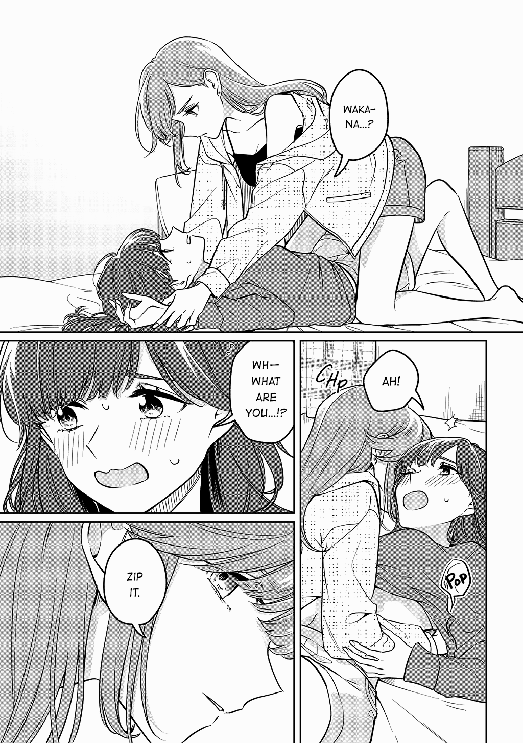 That's Just How I Love You Oneshot 第19页