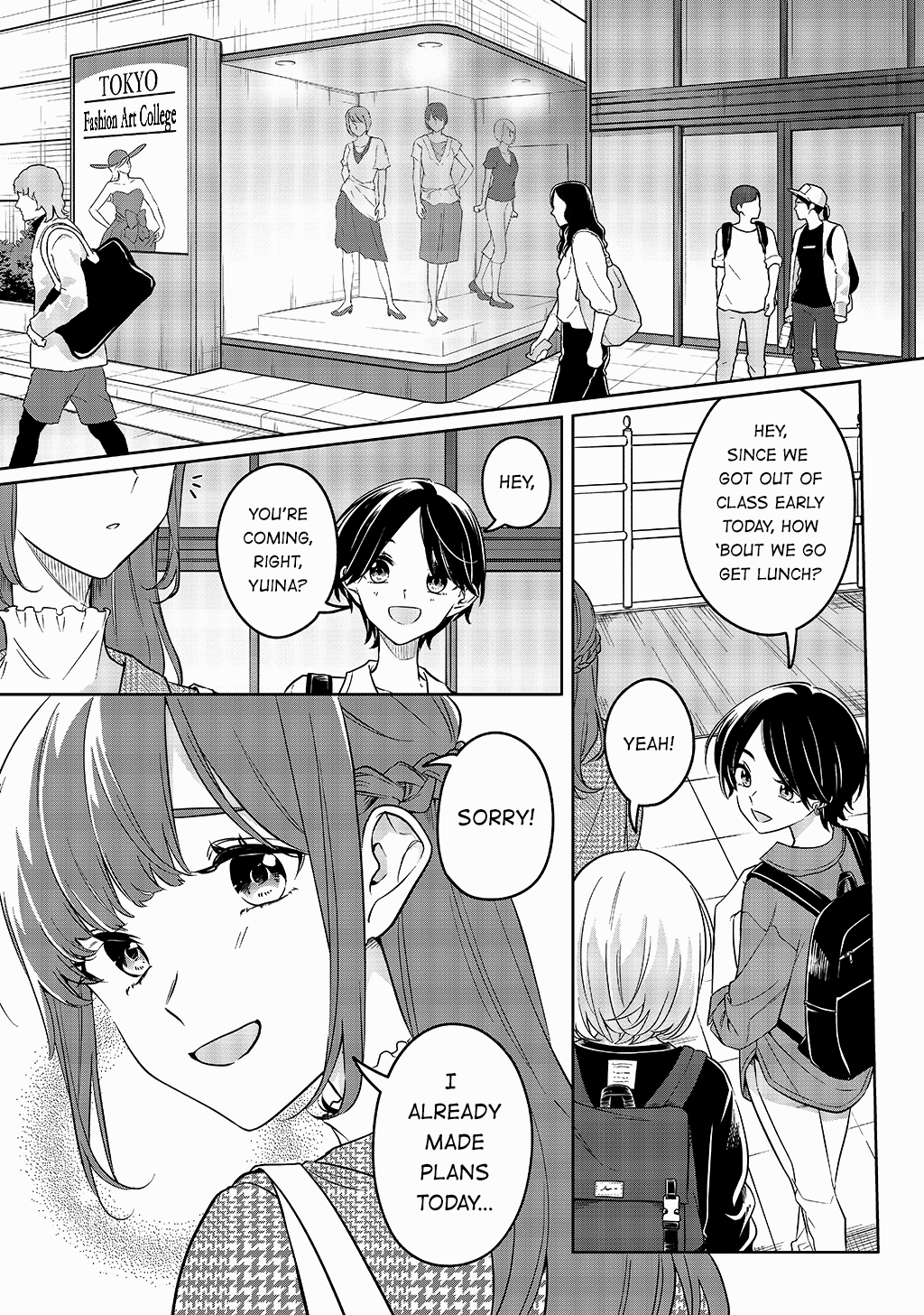 That's Just How I Love You Oneshot 第3页
