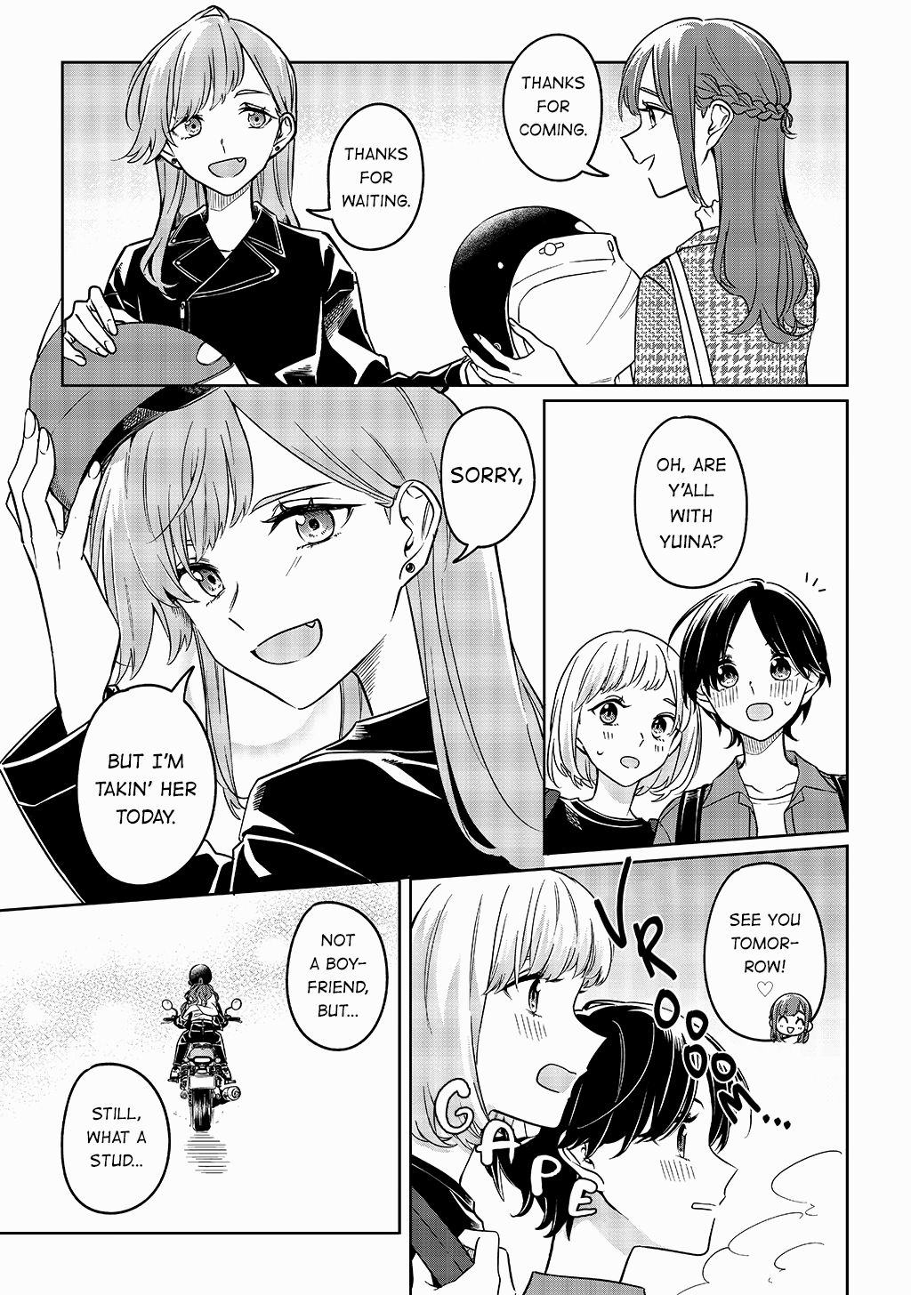 That's Just How I Love You Oneshot 第5页