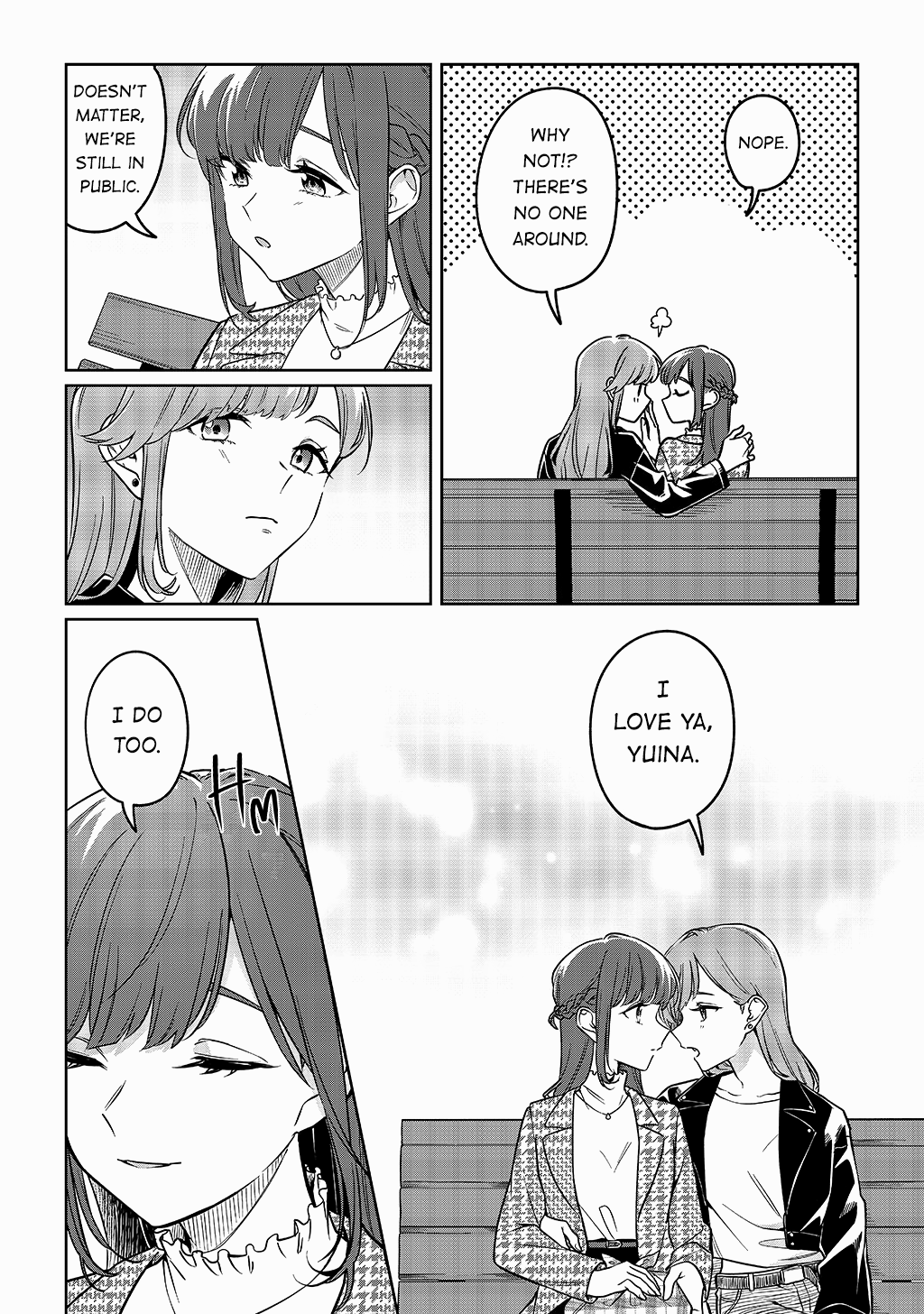 That's Just How I Love You Oneshot 第10页