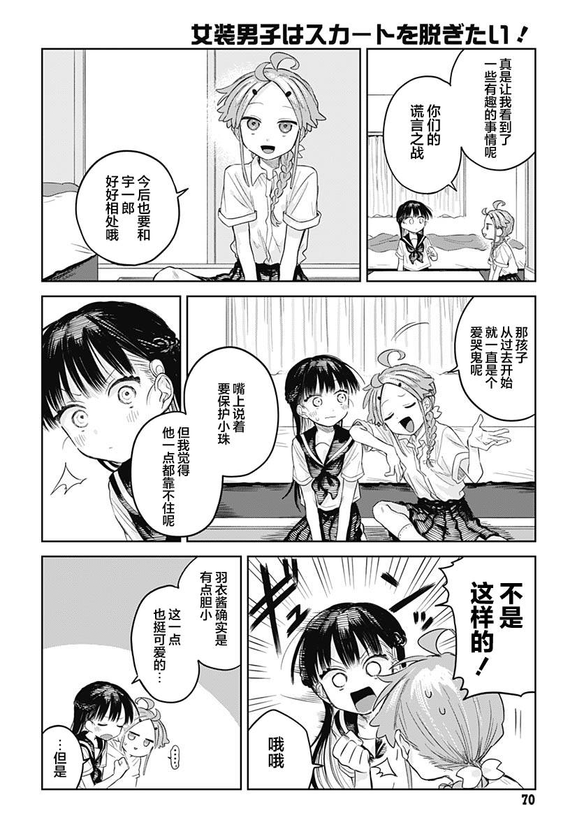 Josou Danshi wa Skirt wo Nugitai! 我的约定 第22页