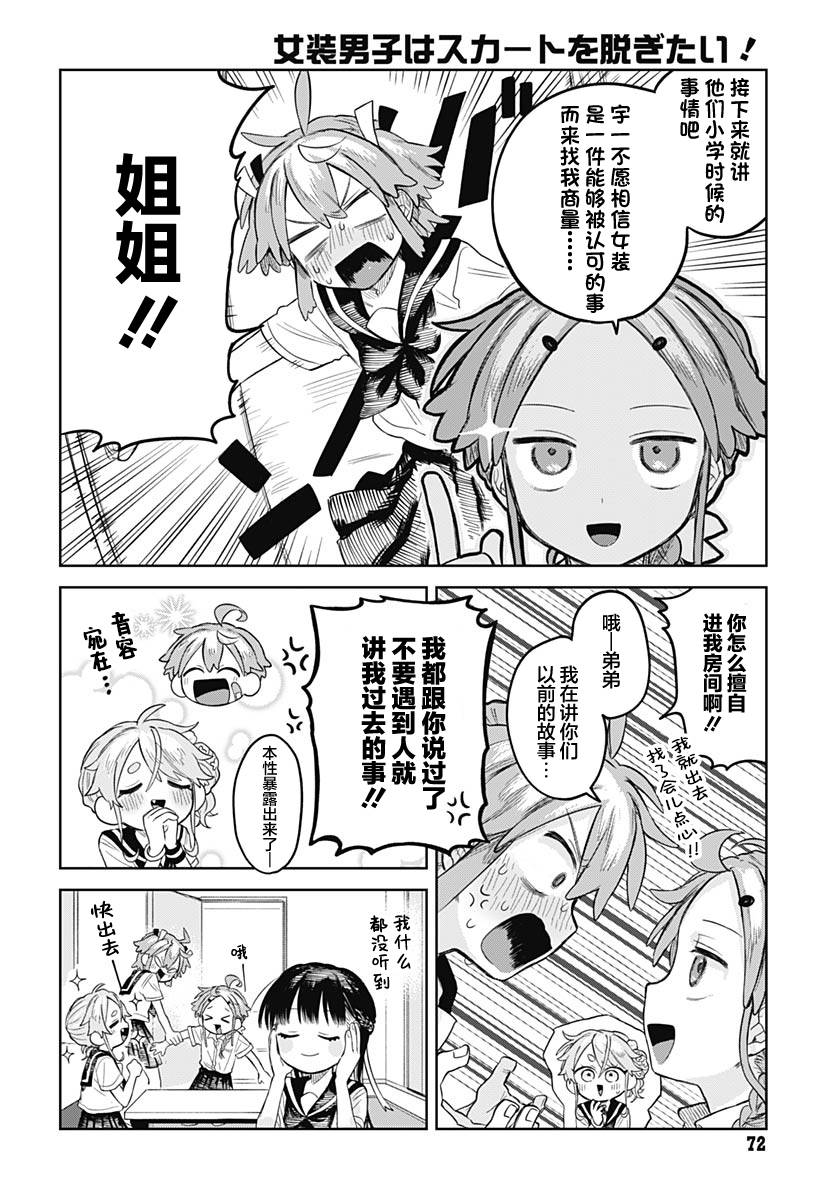 Josou Danshi wa Skirt wo Nugitai! 我的约定 第24页