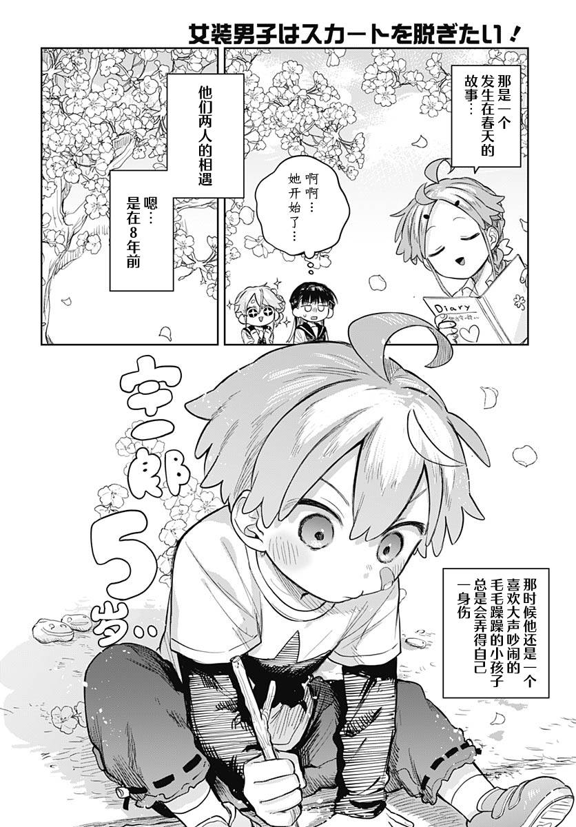 Josou Danshi wa Skirt wo Nugitai! 我的约定 第10页