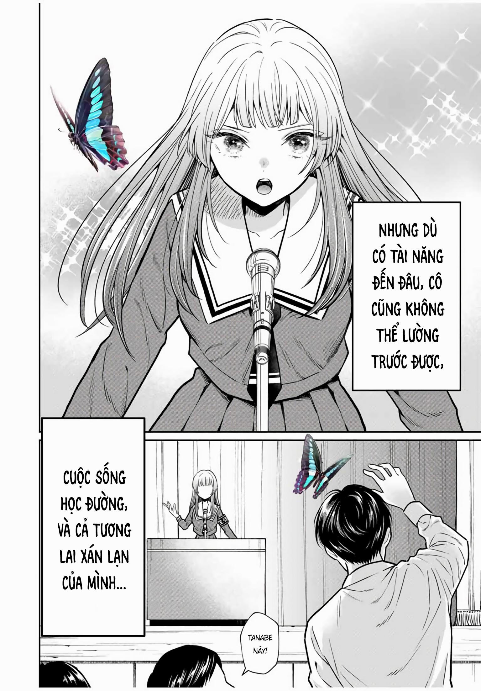 Seibutsu-bu no Tanabe-kun Cảm xúc của hội trưởng Kirishima 第2页