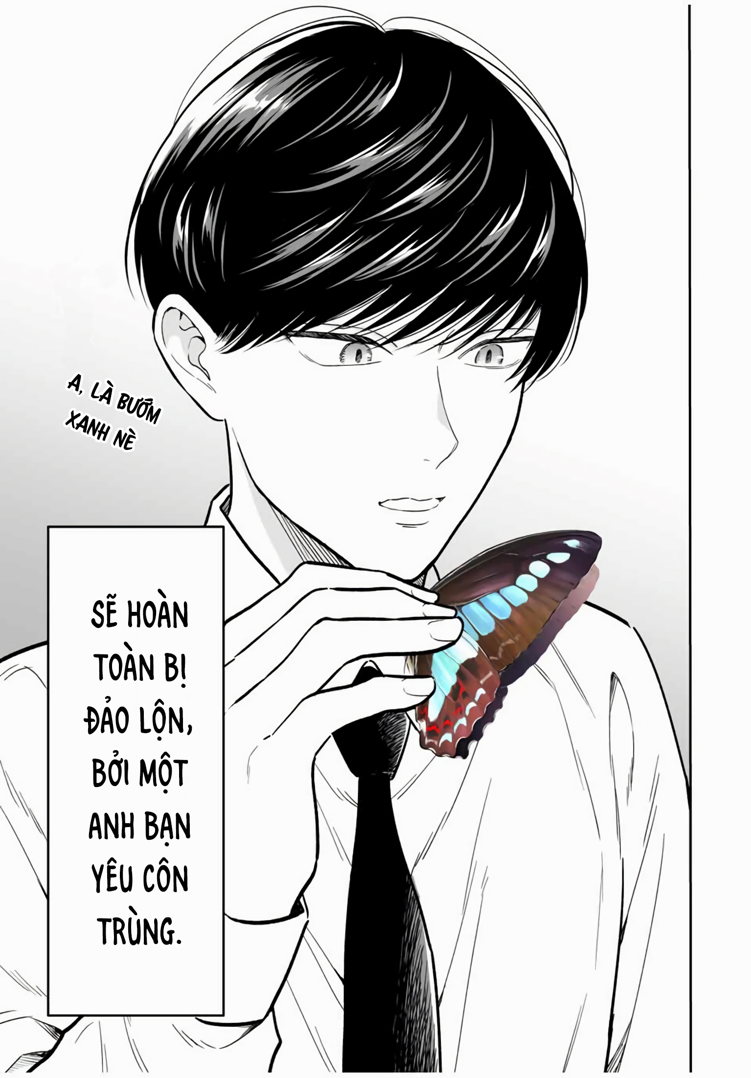 Seibutsu-bu no Tanabe-kun Cảm xúc của hội trưởng Kirishima 第3页