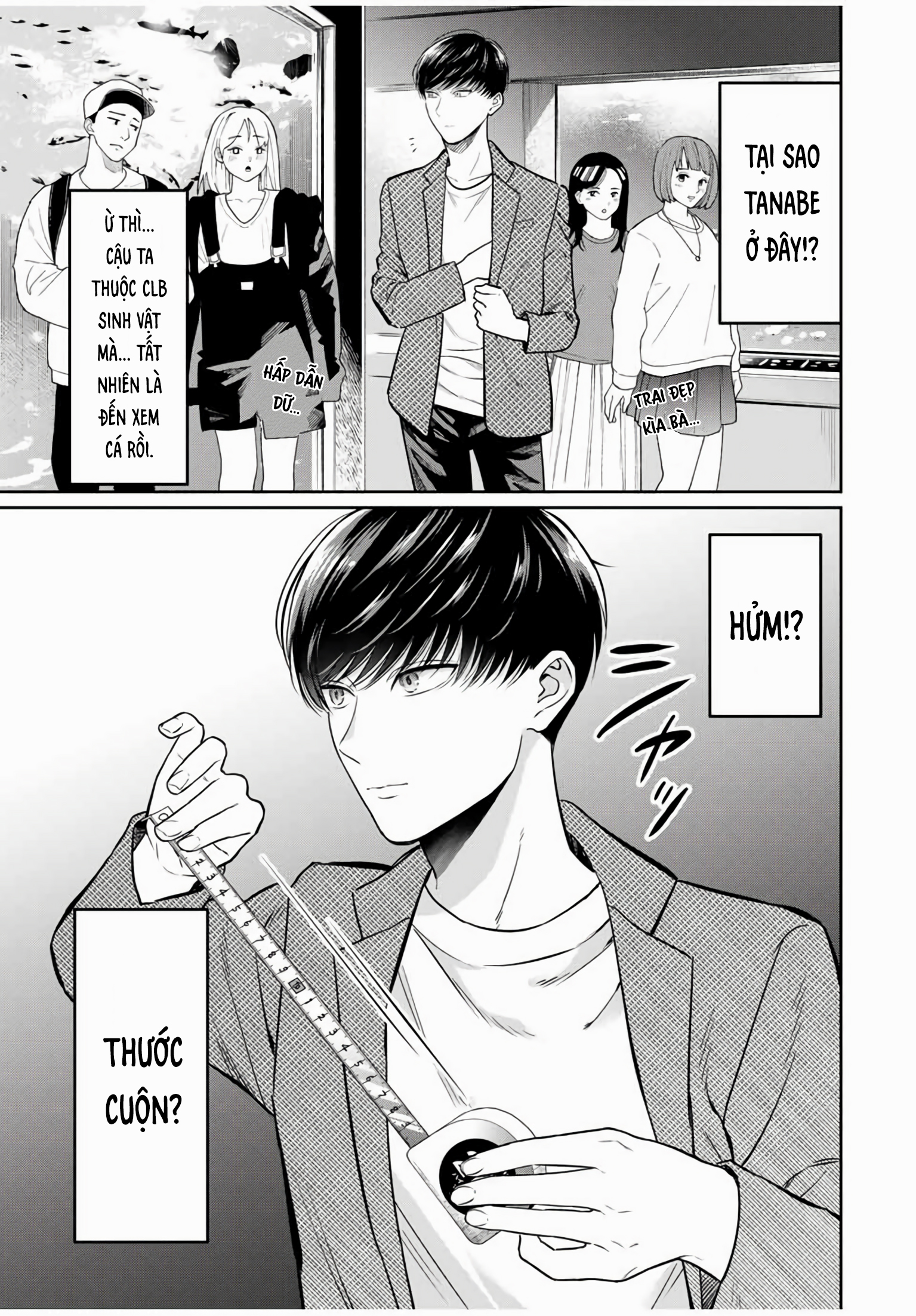 Seibutsu-bu no Tanabe-kun Cảm xúc của hội trưởng Kirishima 第22页
