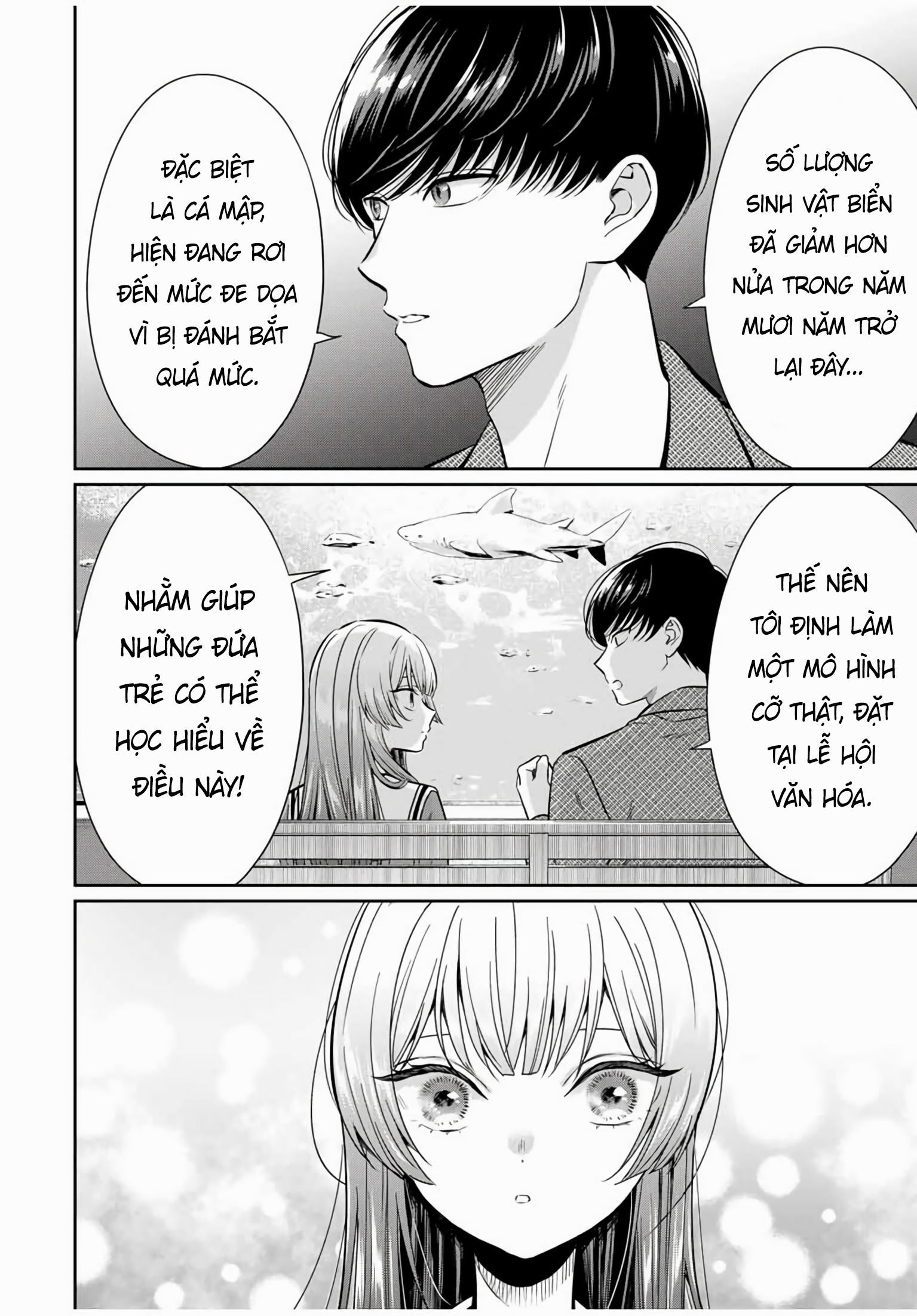 Seibutsu-bu no Tanabe-kun Cảm xúc của hội trưởng Kirishima 第25页