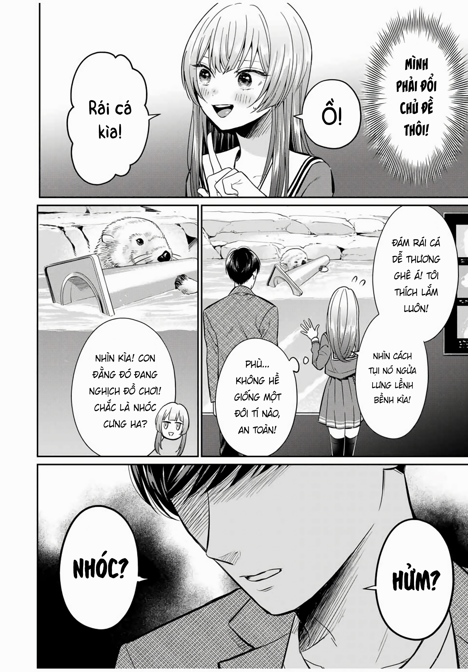 Seibutsu-bu no Tanabe-kun Cảm xúc của hội trưởng Kirishima 第27页