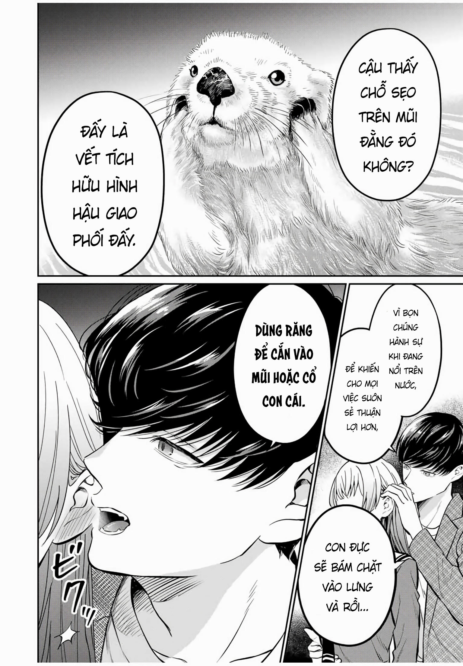 Seibutsu-bu no Tanabe-kun Cảm xúc của hội trưởng Kirishima 第29页