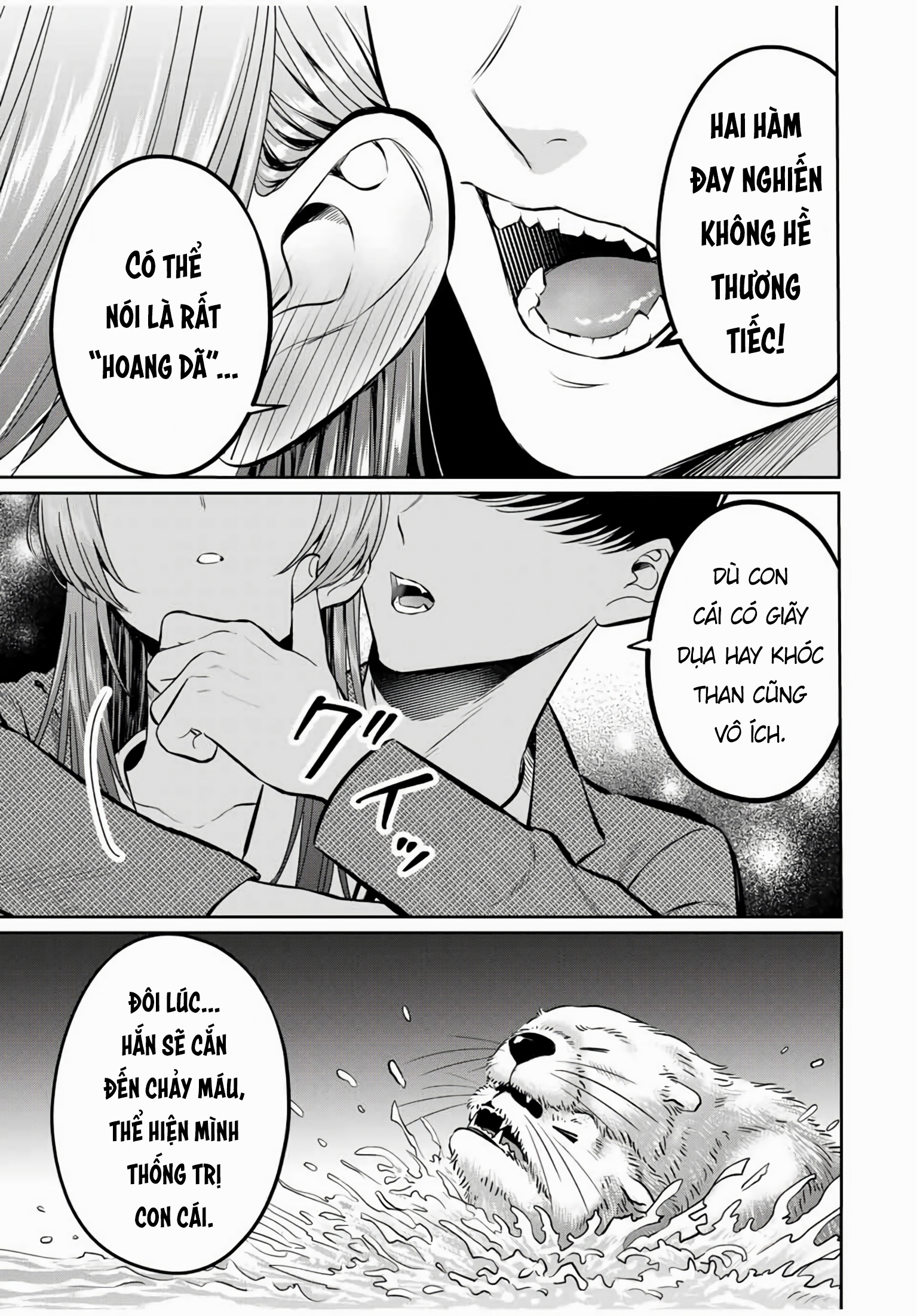 Seibutsu-bu no Tanabe-kun Cảm xúc của hội trưởng Kirishima 第30页