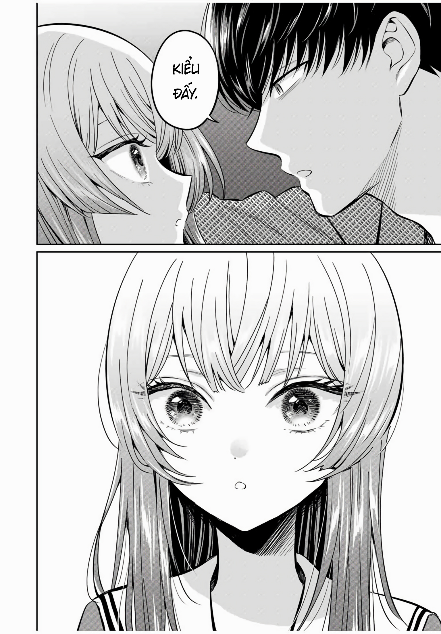 Seibutsu-bu no Tanabe-kun Cảm xúc của hội trưởng Kirishima 第33页