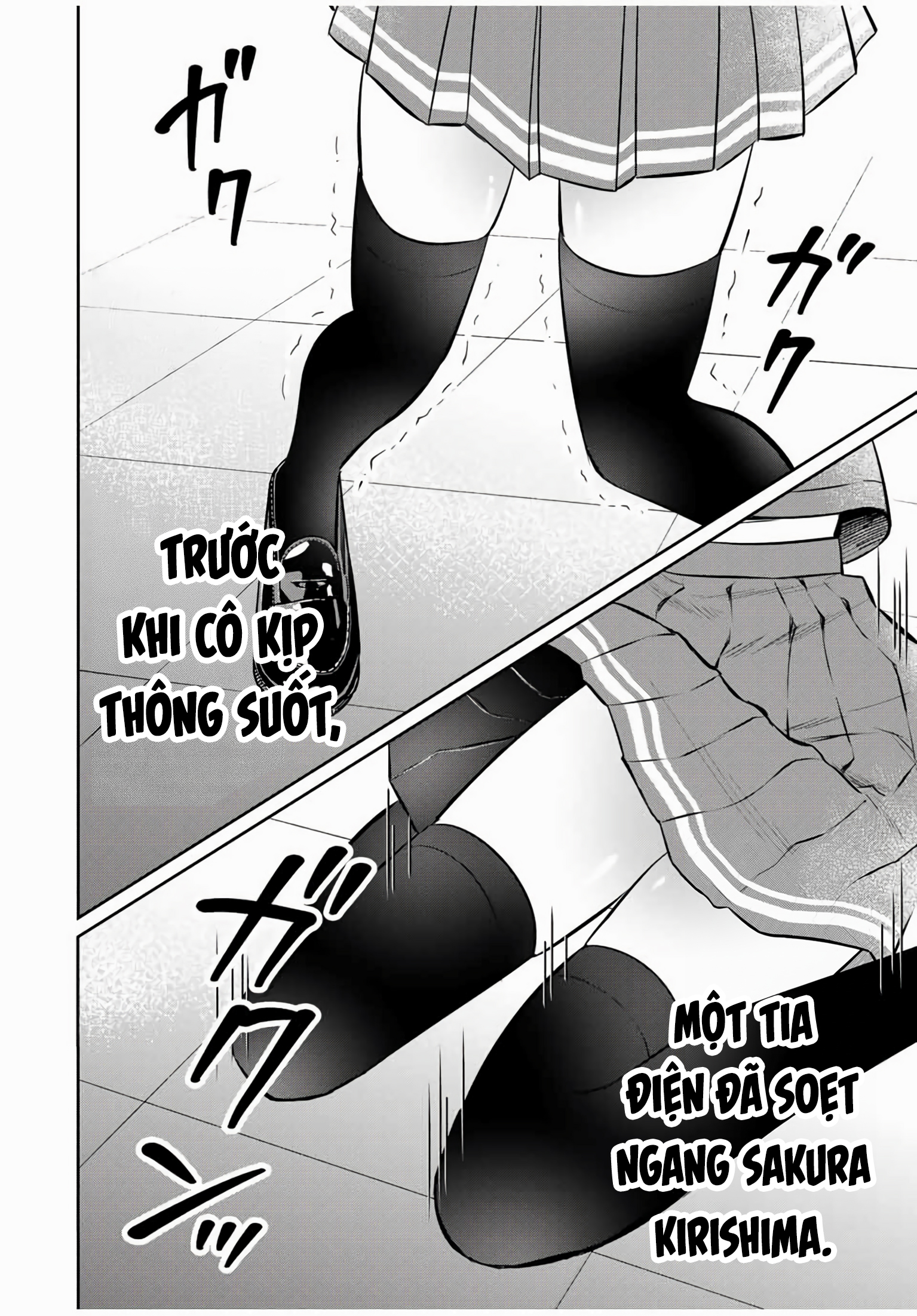 Seibutsu-bu no Tanabe-kun Cảm xúc của hội trưởng Kirishima 第35页