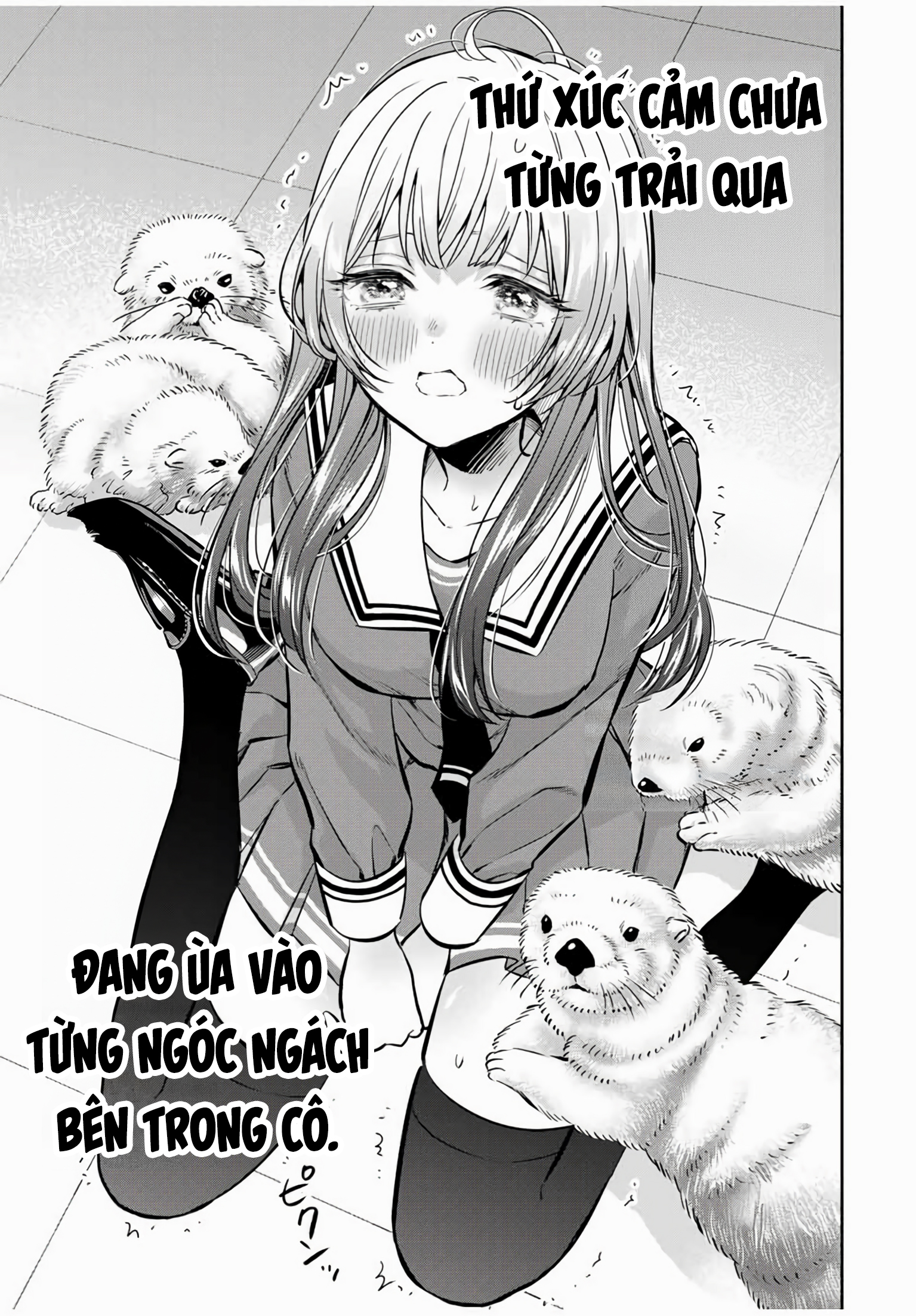 Seibutsu-bu no Tanabe-kun Cảm xúc của hội trưởng Kirishima 第36页