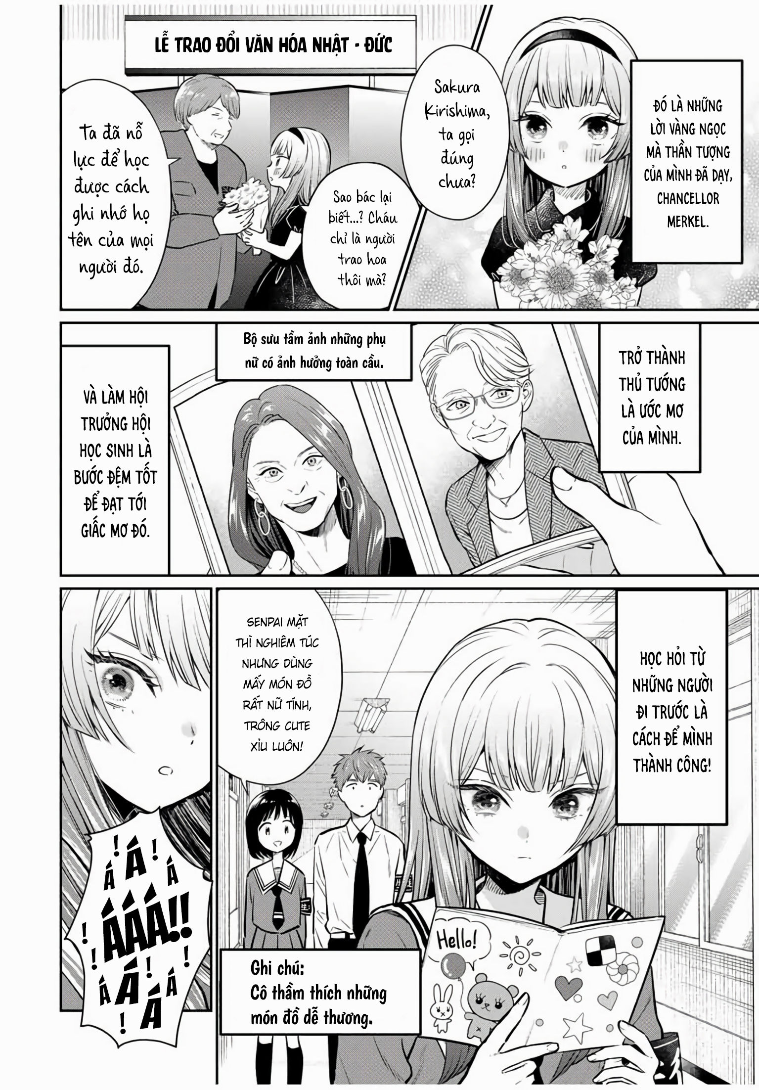 Seibutsu-bu no Tanabe-kun Cảm xúc của hội trưởng Kirishima 第7页