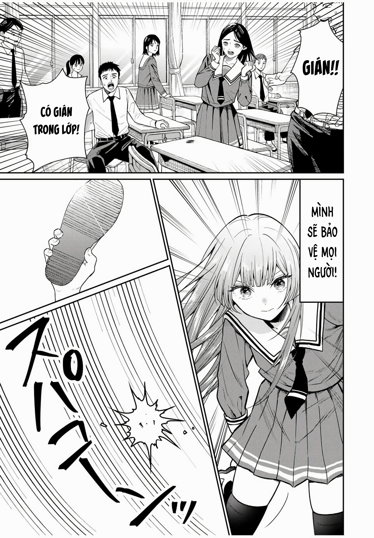 Seibutsu-bu no Tanabe-kun Cảm xúc của hội trưởng Kirishima 第8页