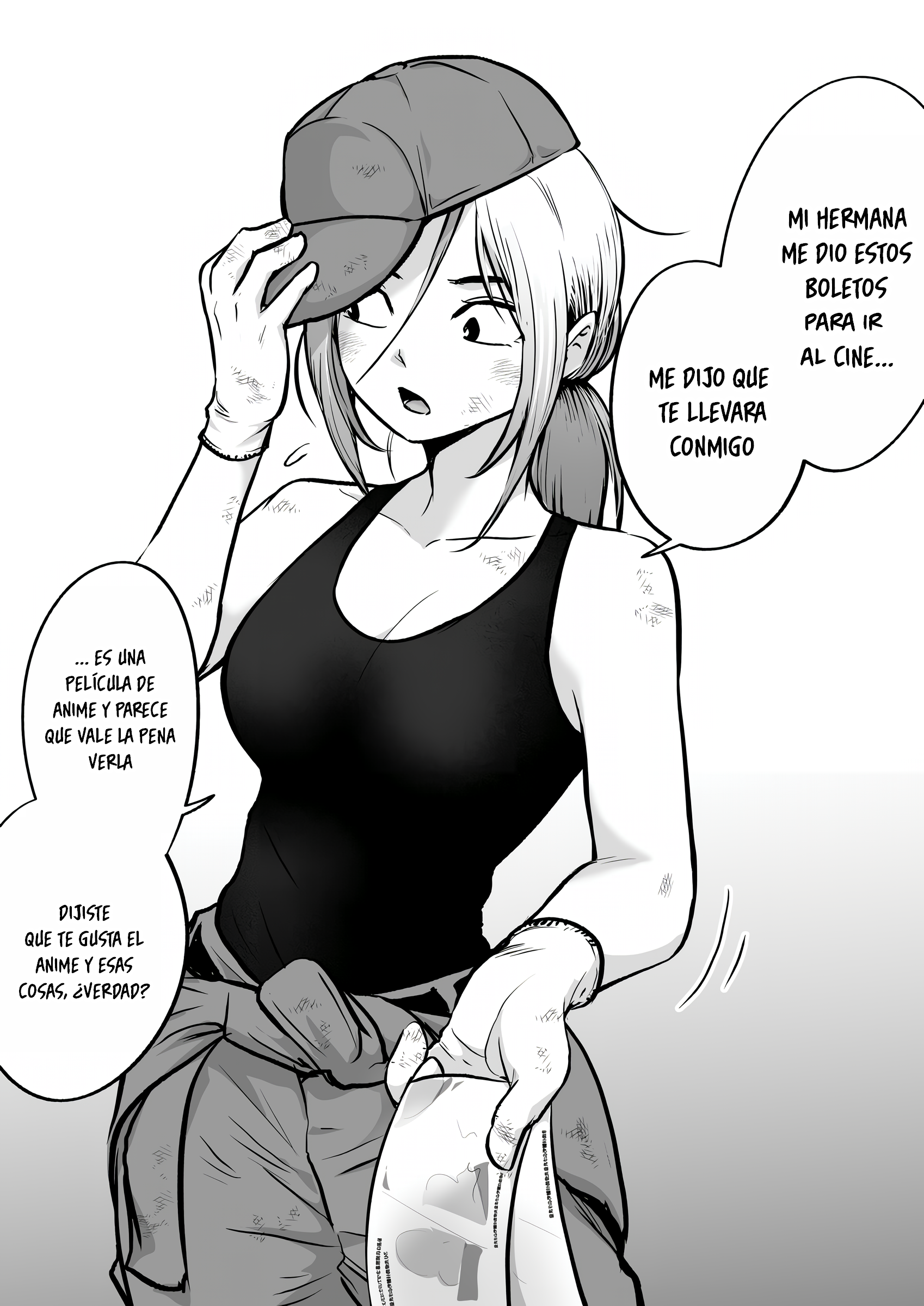 Otokomasari no Onnanoko Ch. 1 第4页