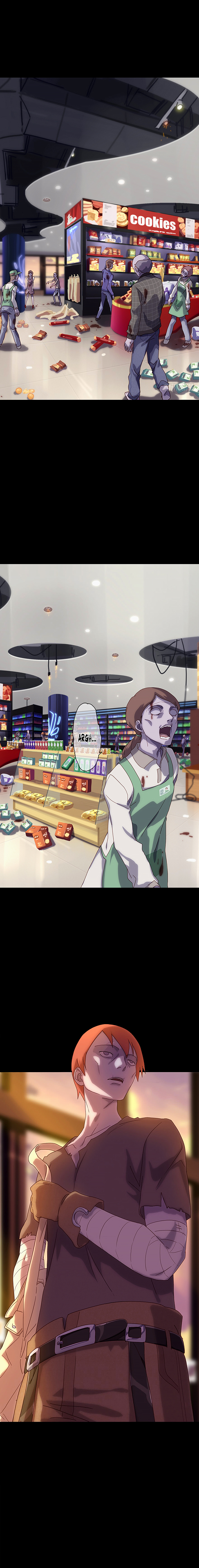My Girlfriend Is a Zombie Prologue 第3页