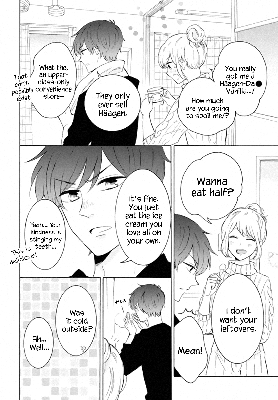 Sweet & Tart Boyfriend Sweet Tsun Boyfriend 第3页