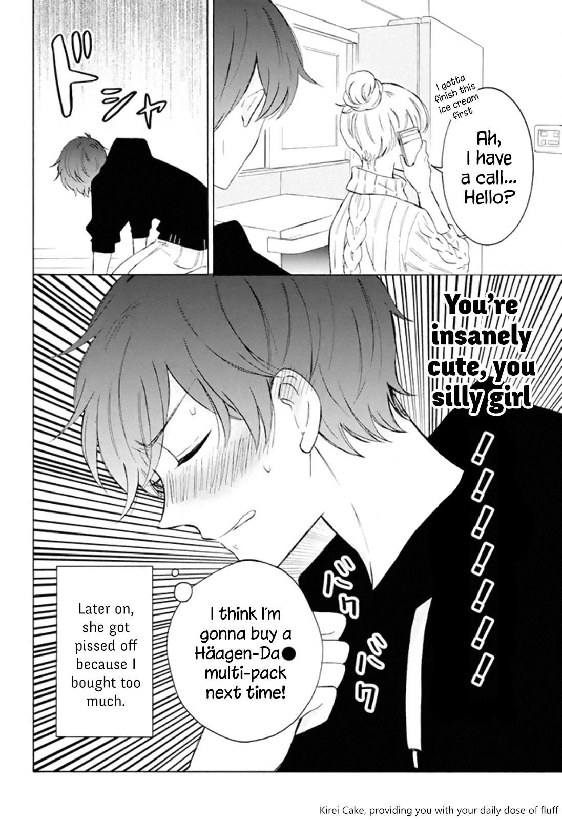 Sweet & Tart Boyfriend Sweet Tsun Boyfriend 第5页