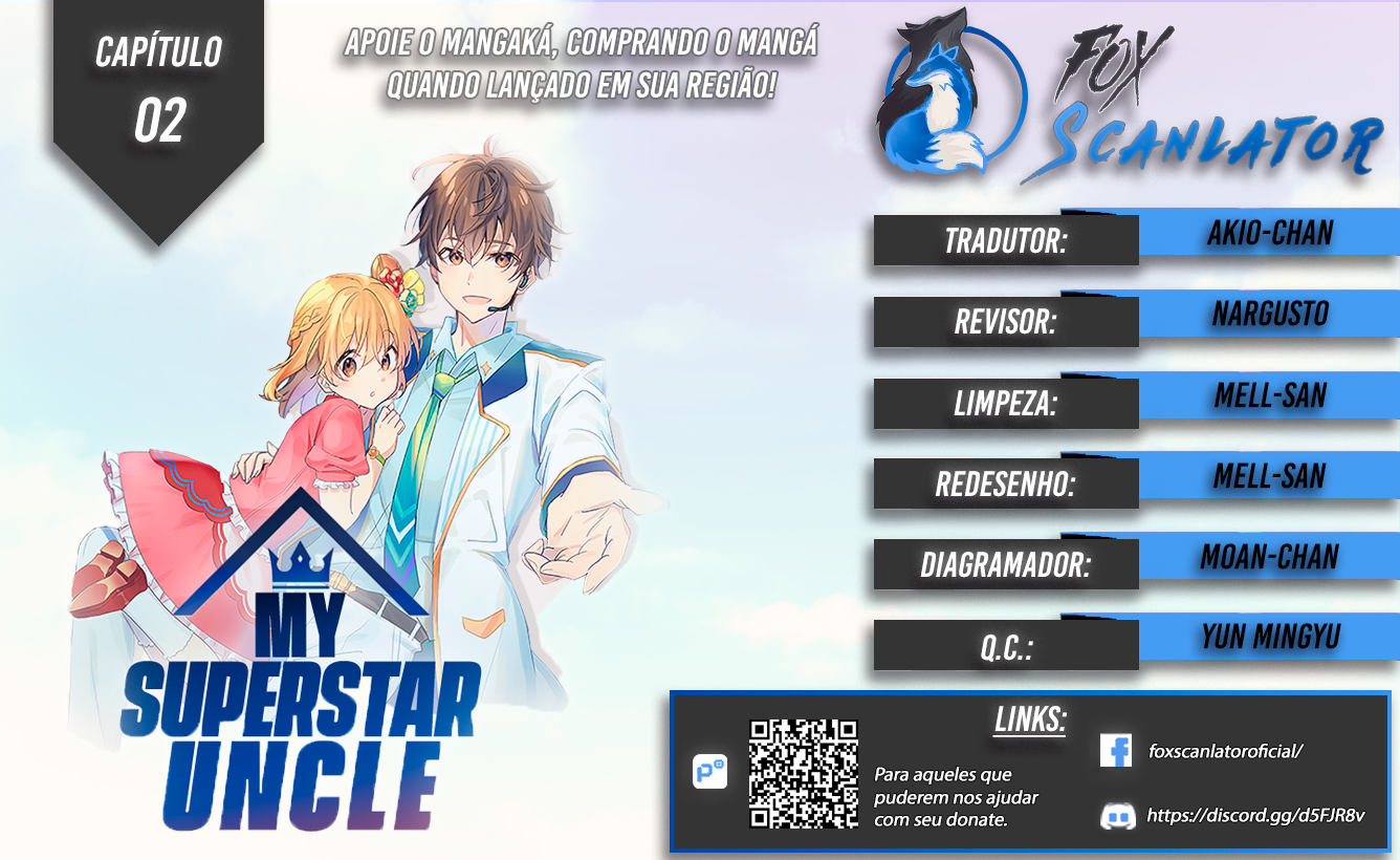 My Uncle Is a Superstar Vol. 1 Ch. 2 第1页