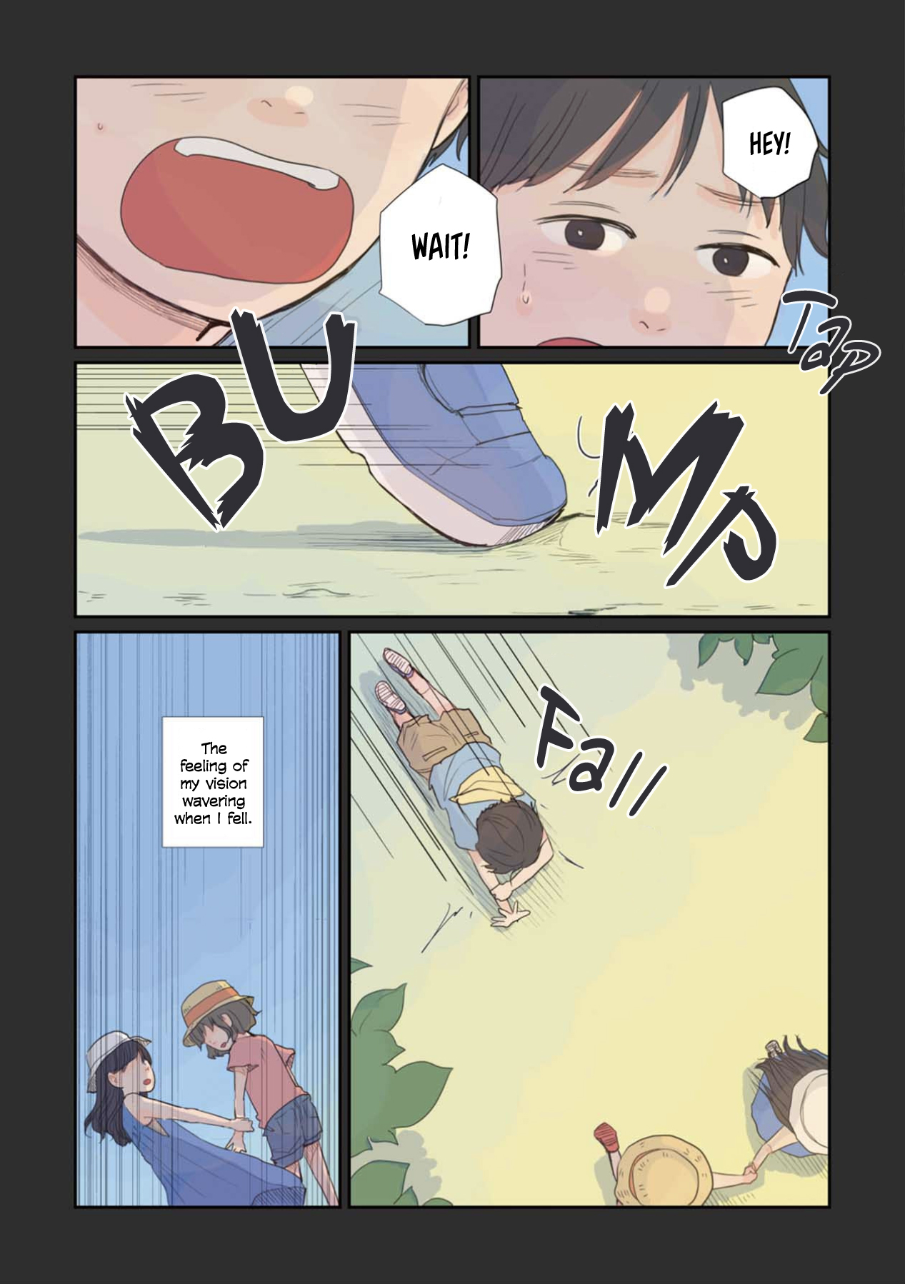 Sore wa, Kimi ga Mita Ao Datta Memories That Go Round 第3页