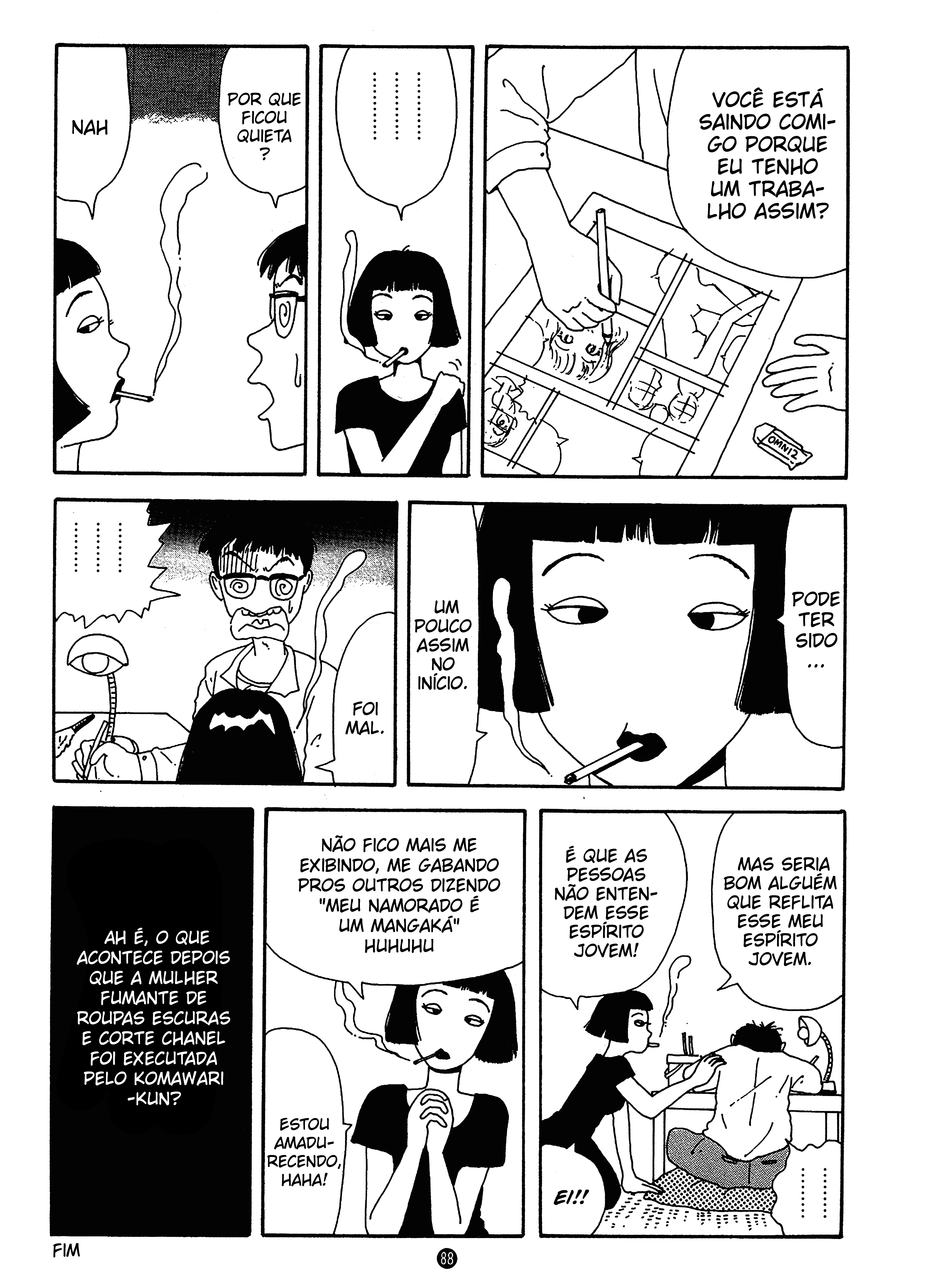 Melodramatic Sasaki Kikuko no Yuutsu 第6页