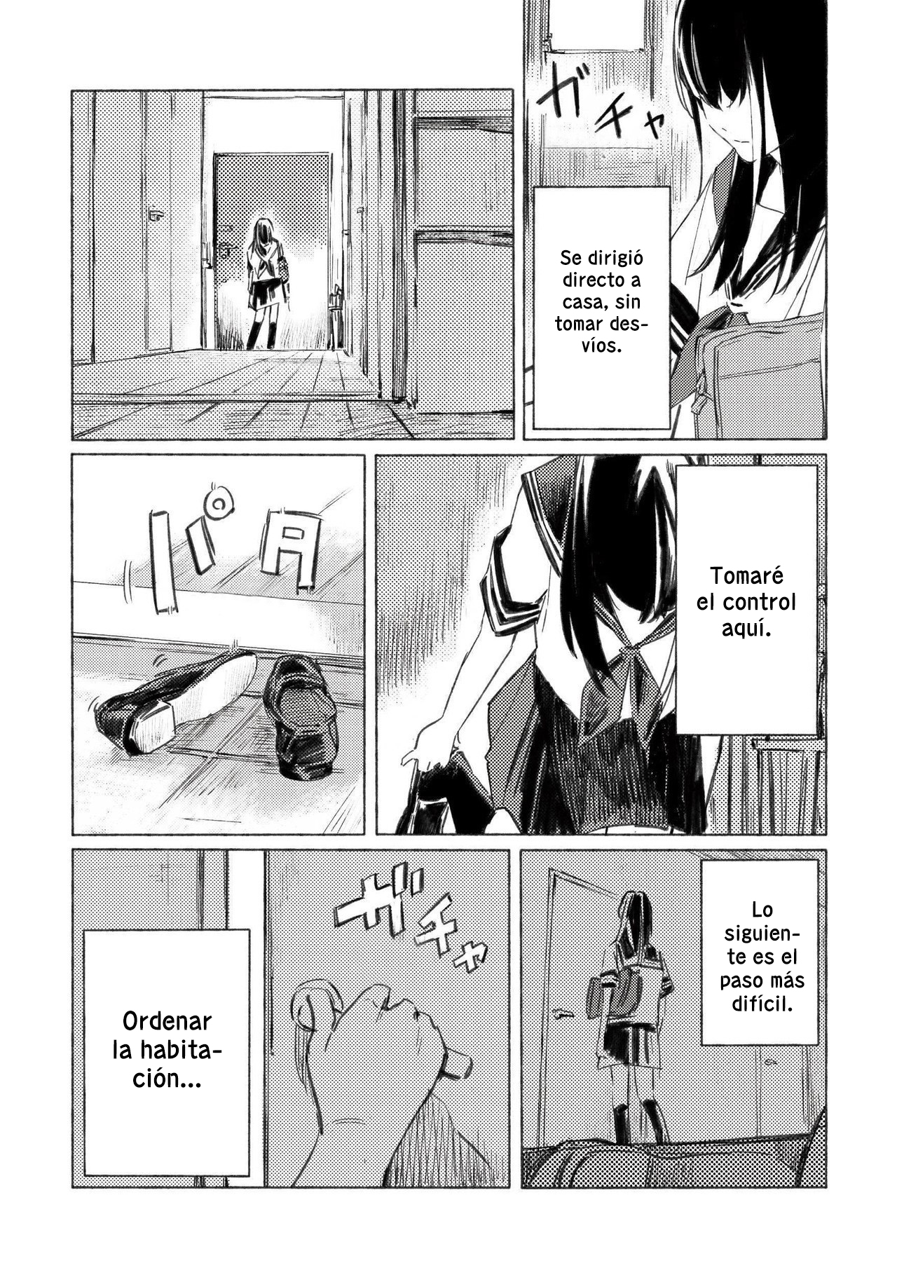 Aozora to Kumorizora ¿Cielo Azul? 第16页