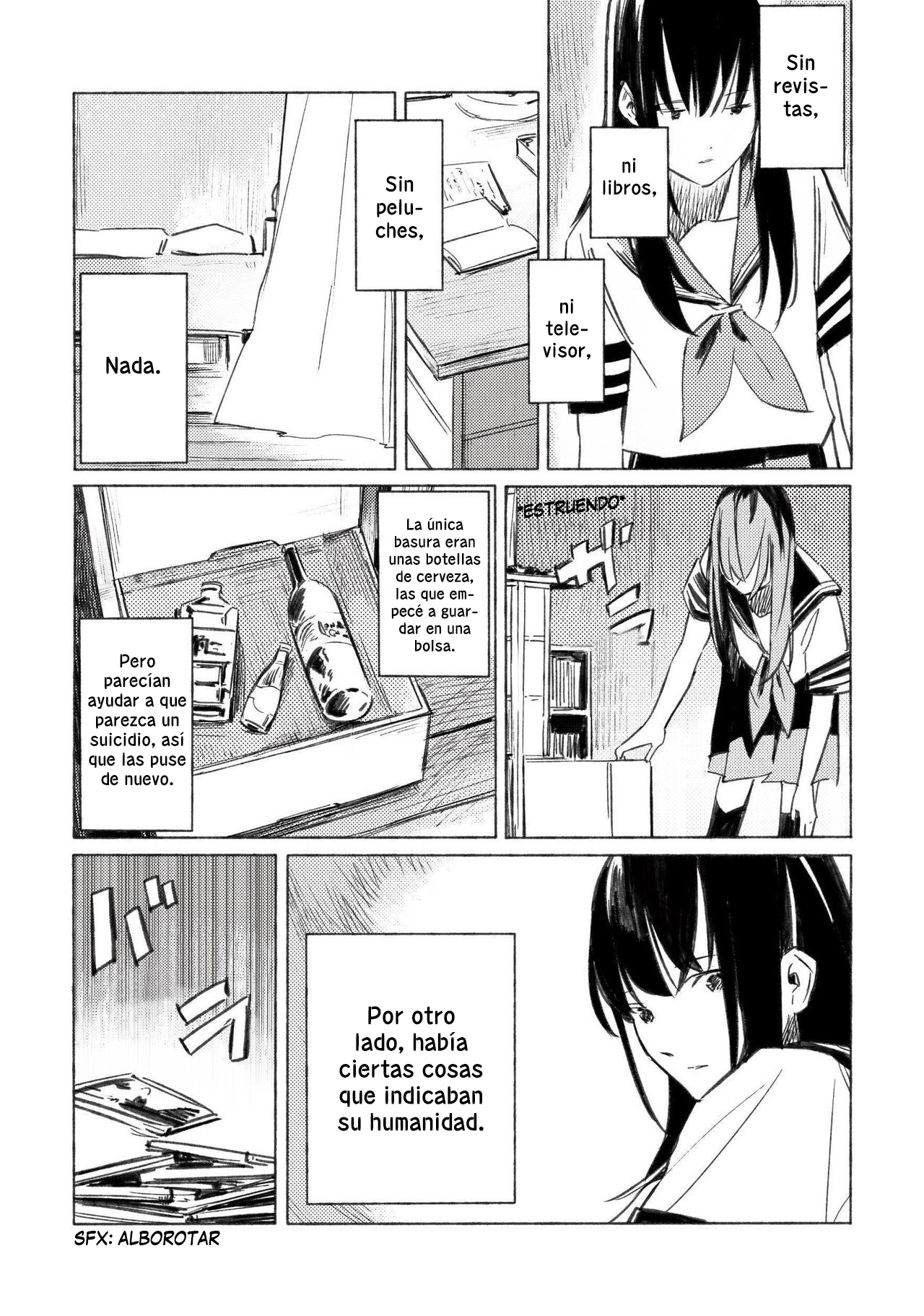 Aozora to Kumorizora ¿Cielo Azul? 第18页