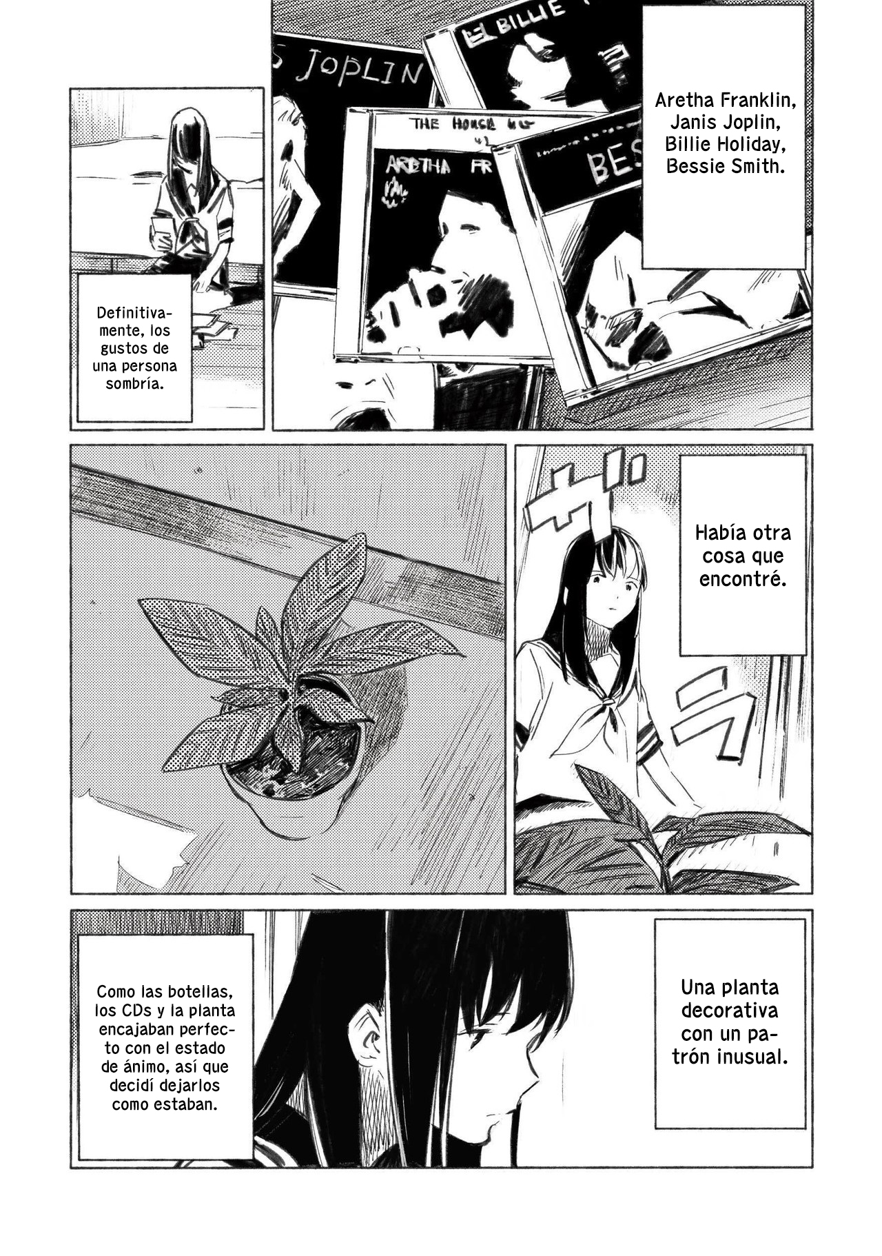 Aozora to Kumorizora ¿Cielo Azul? 第19页