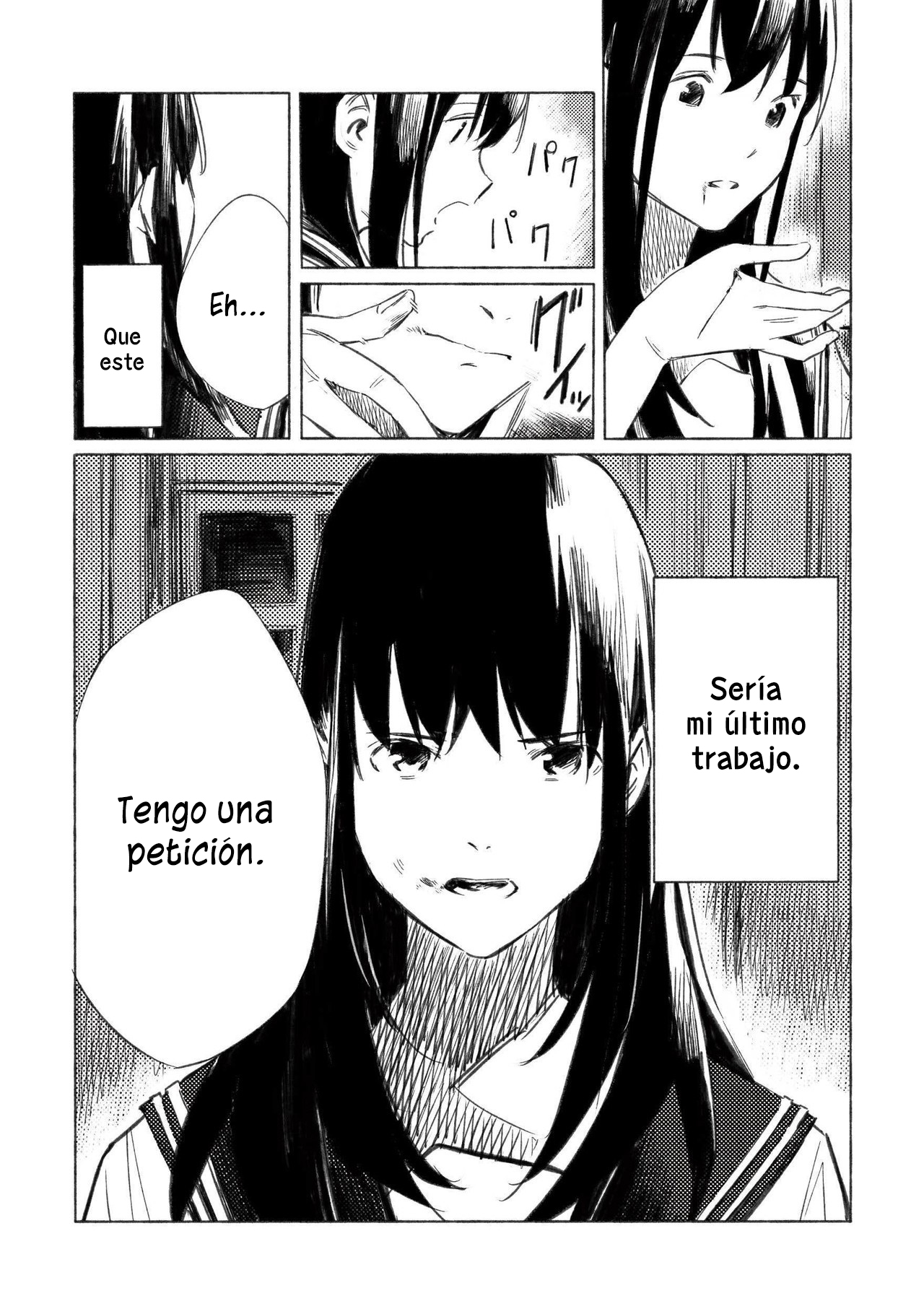 Aozora to Kumorizora ¿Cielo Azul? 第24页