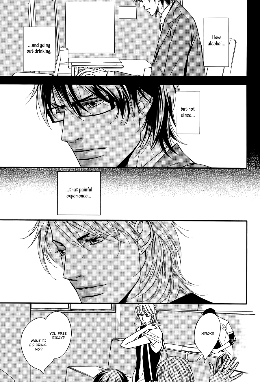 Joushi to Ore no Himitsu Vol. 1 Ch. 1 第12页