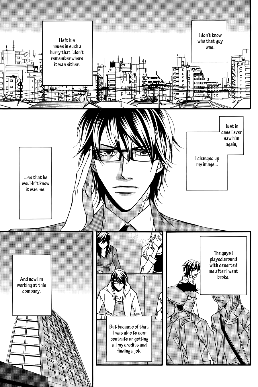 Joushi to Ore no Himitsu Vol. 1 Ch. 1 第28页