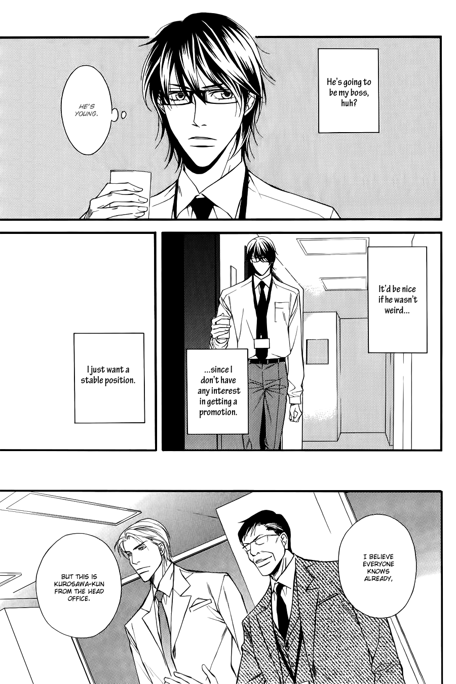 Joushi to Ore no Himitsu Vol. 1 Ch. 1 第30页